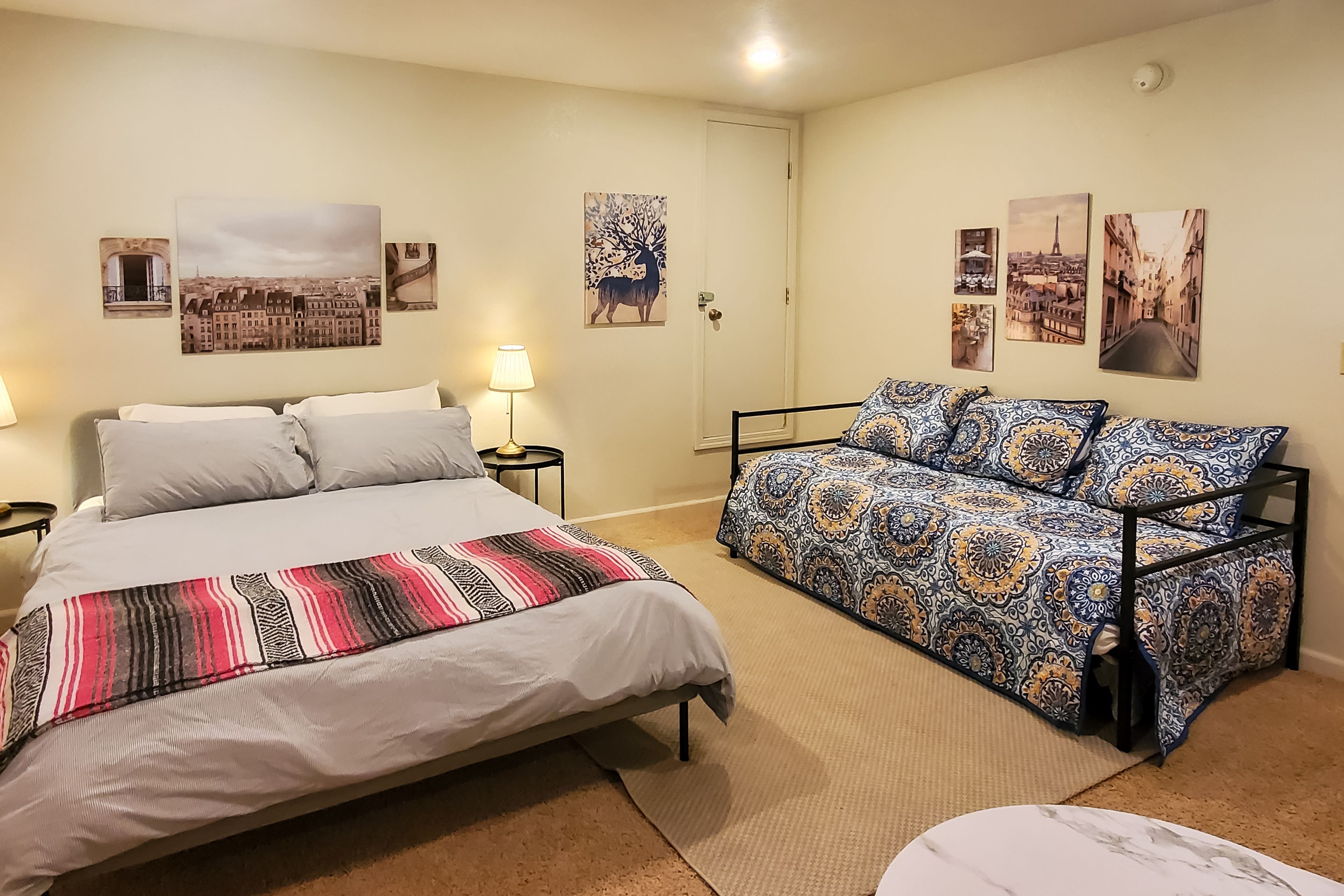 Bedroom 4 | Queen Bed | Twin Daybed | Lower Level