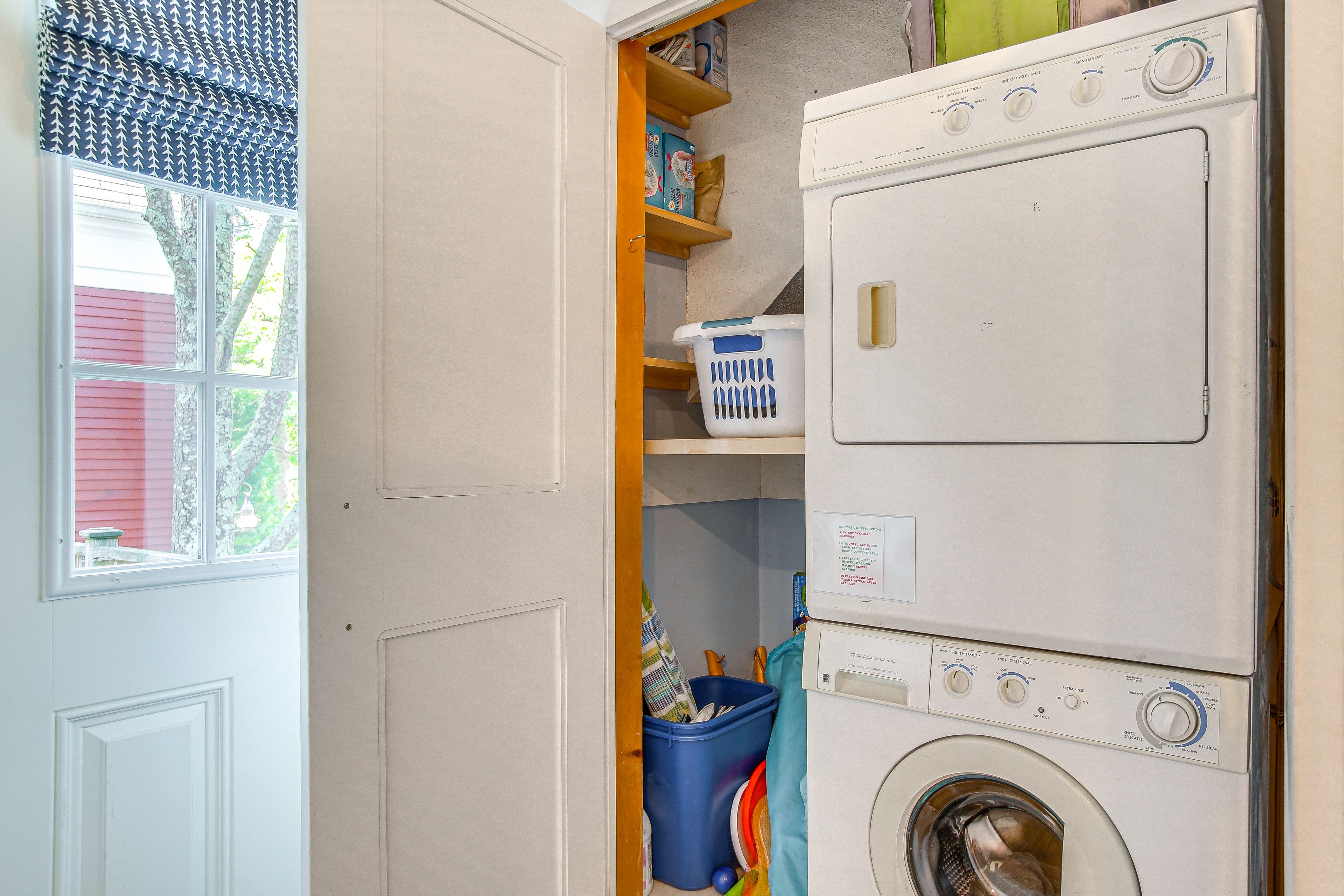 In-Home Laundry