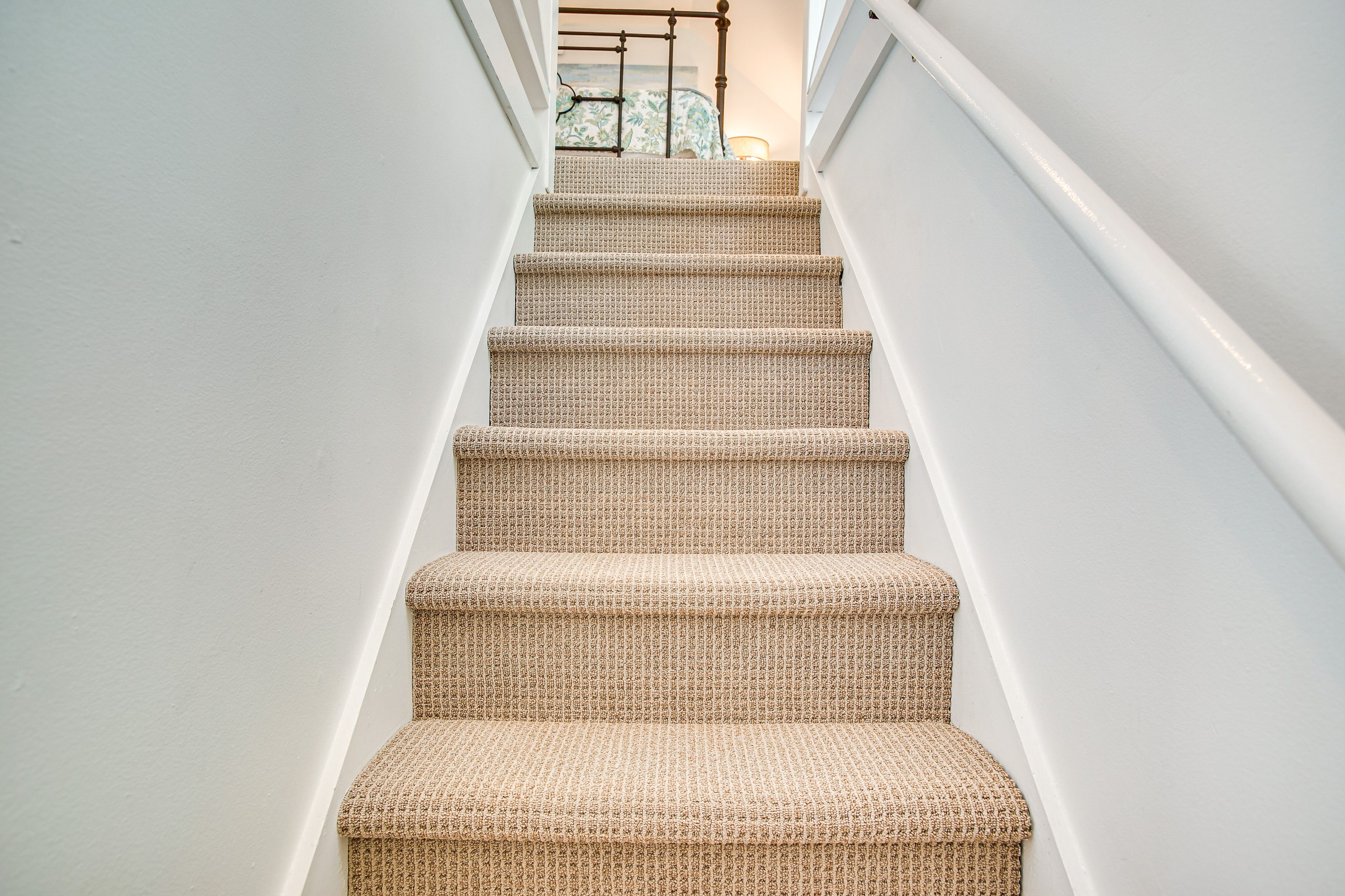 Stairs to Upper Level