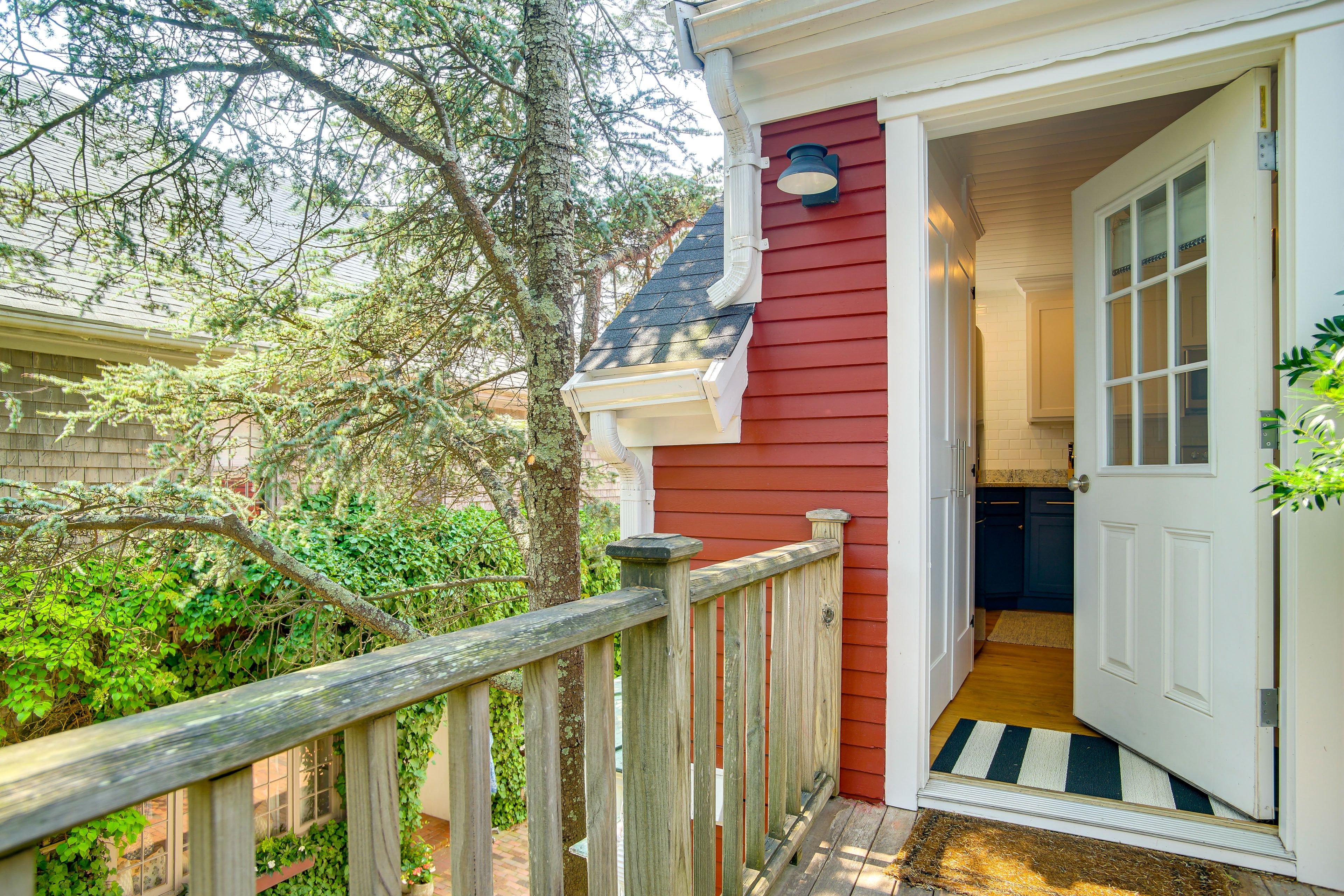 Townhome Exterior | Walk to Harbor