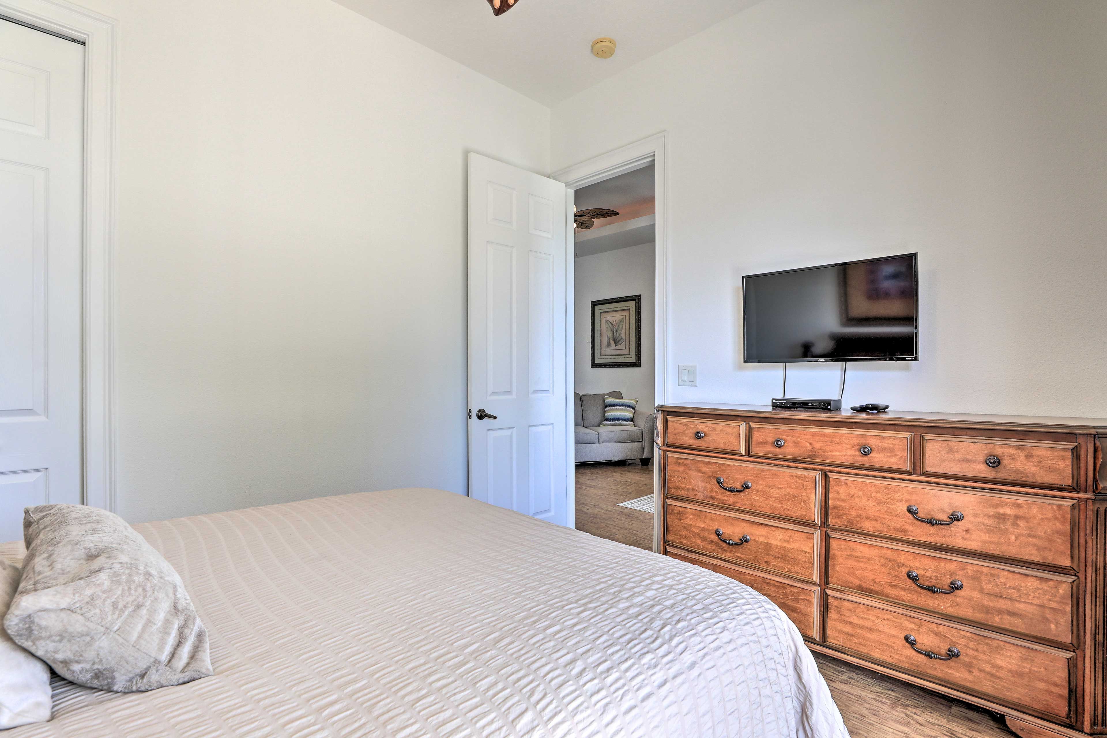 Bedroom 3 | Smart TV