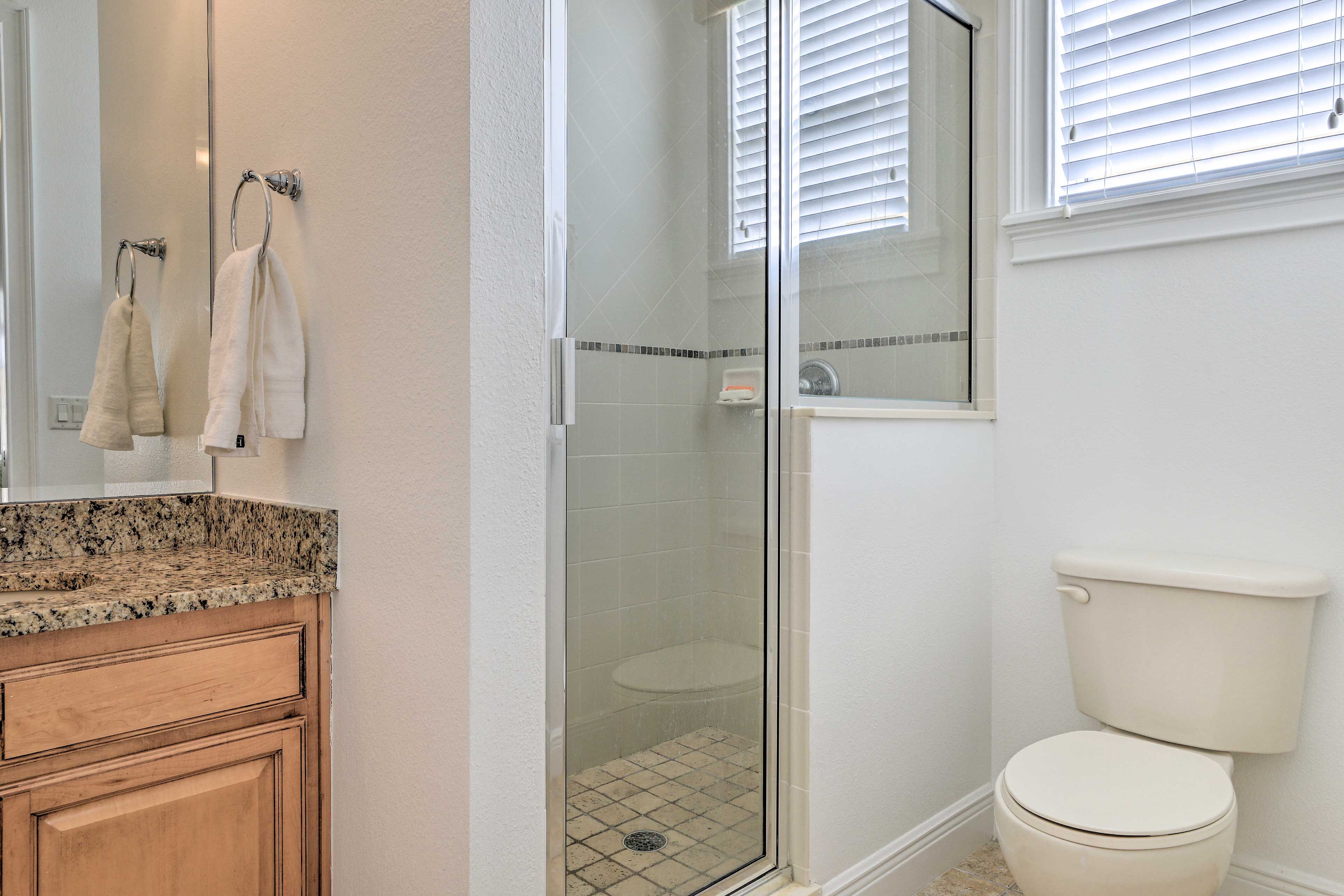 En-Suite Bathroom | 1st Unit | Upper Level