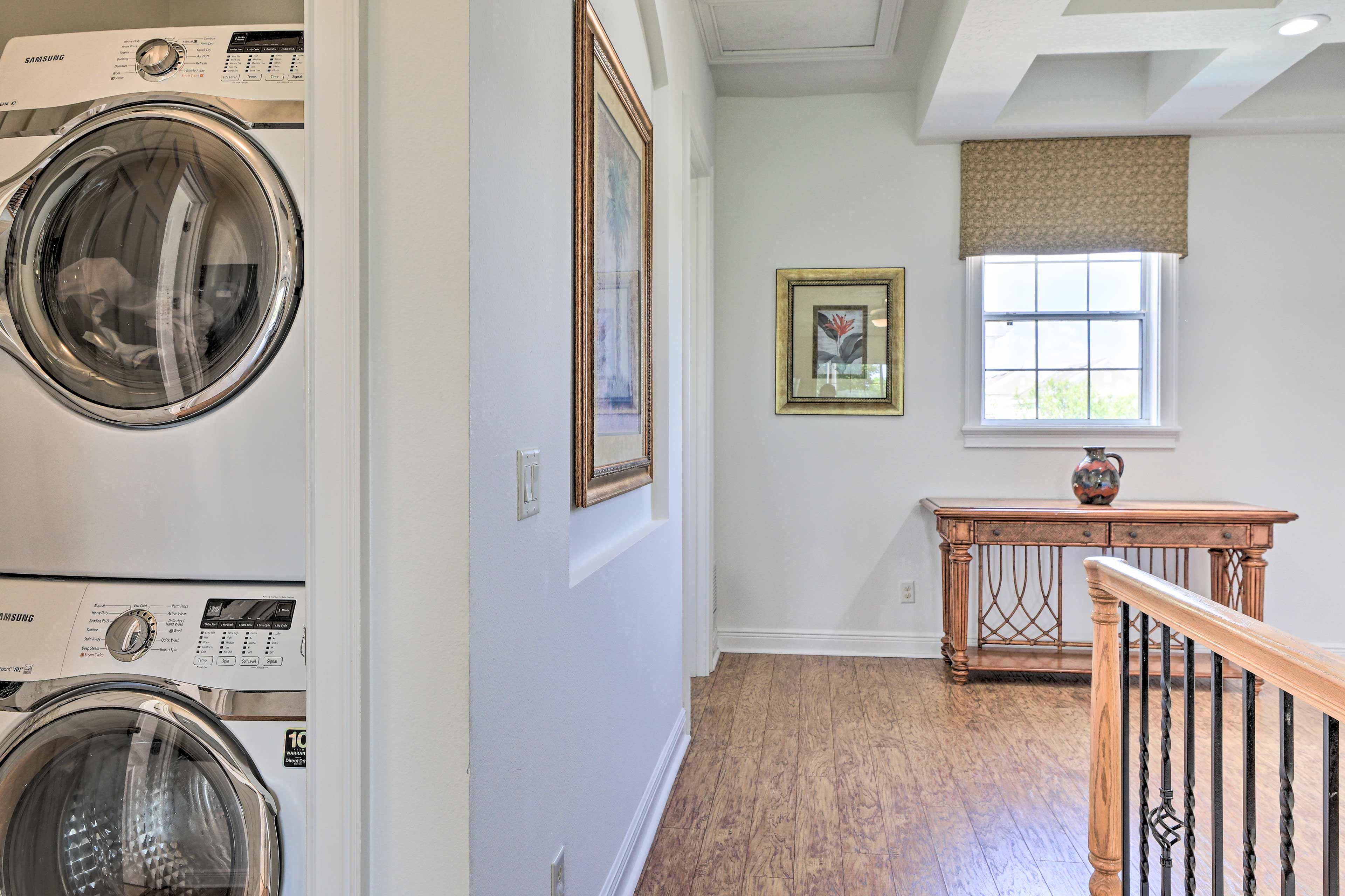 Laundry Space | 1st Unit | Upper Level