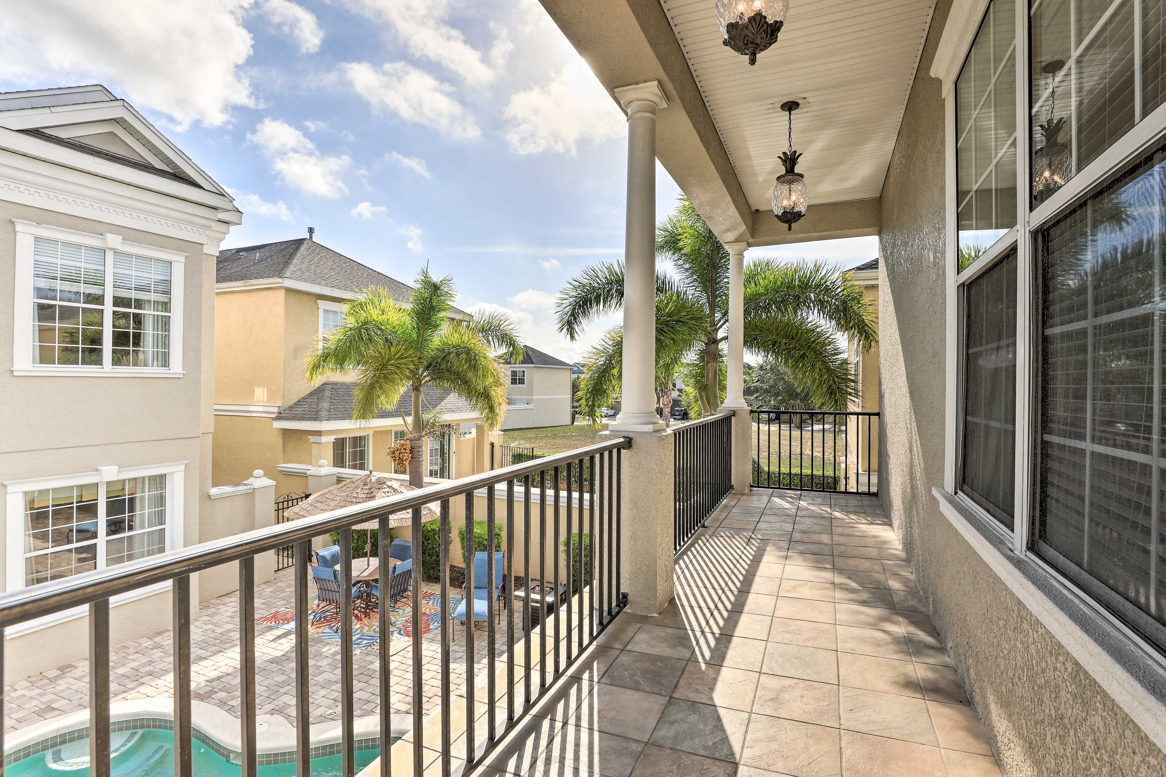 Private Porch | 2nd Unit | Upper Level