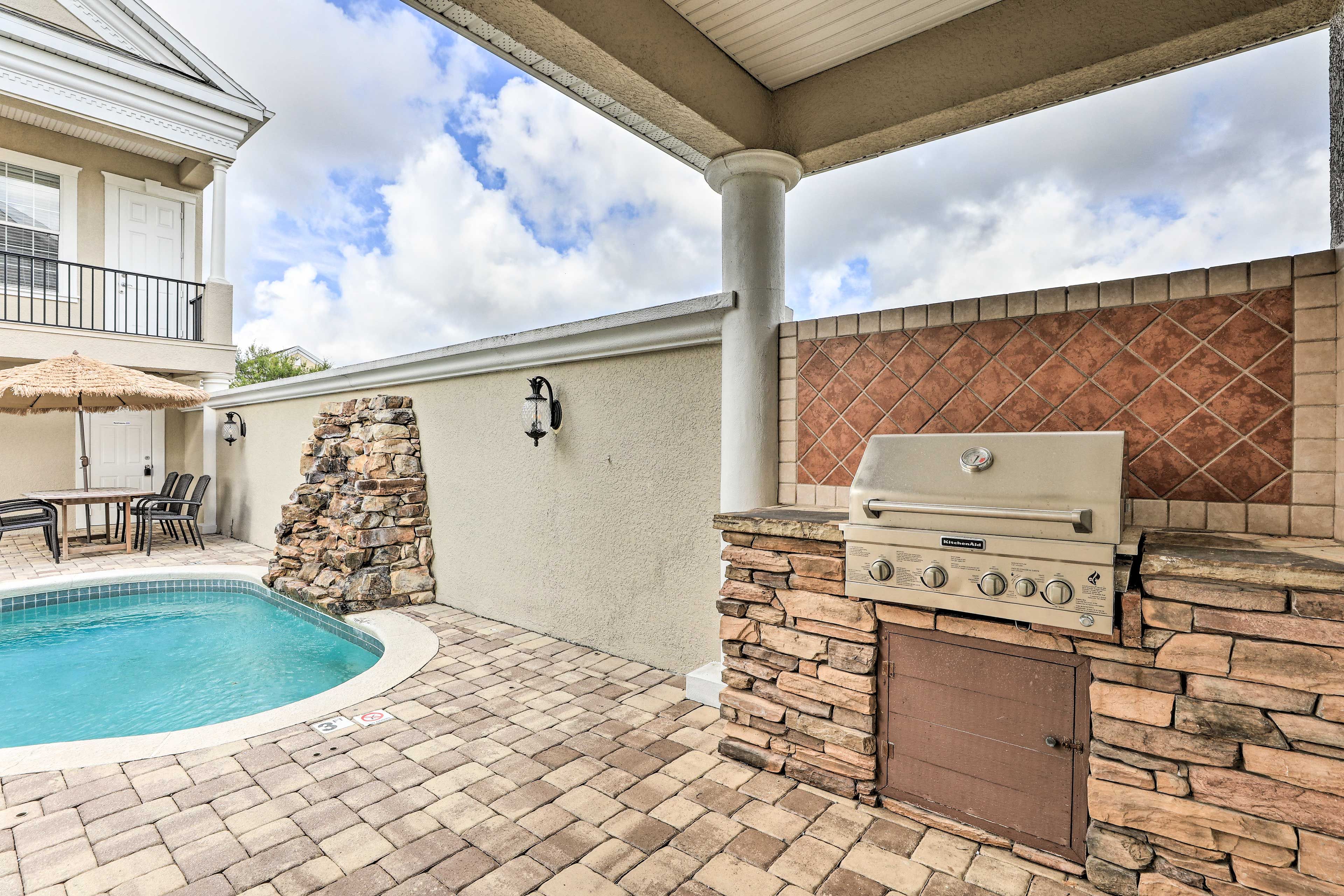 Private Pool | Gas Grill