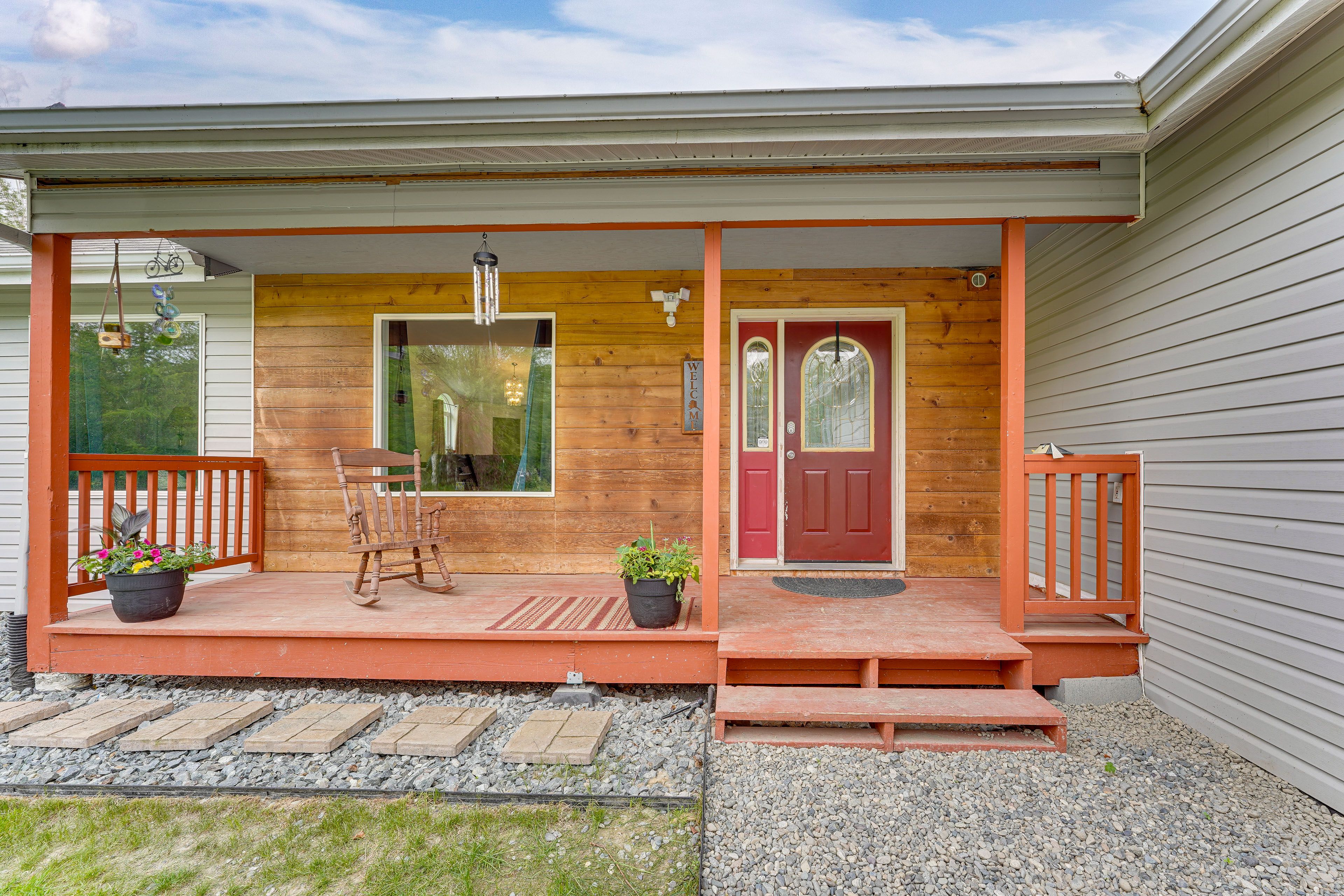 Covered Front Porch