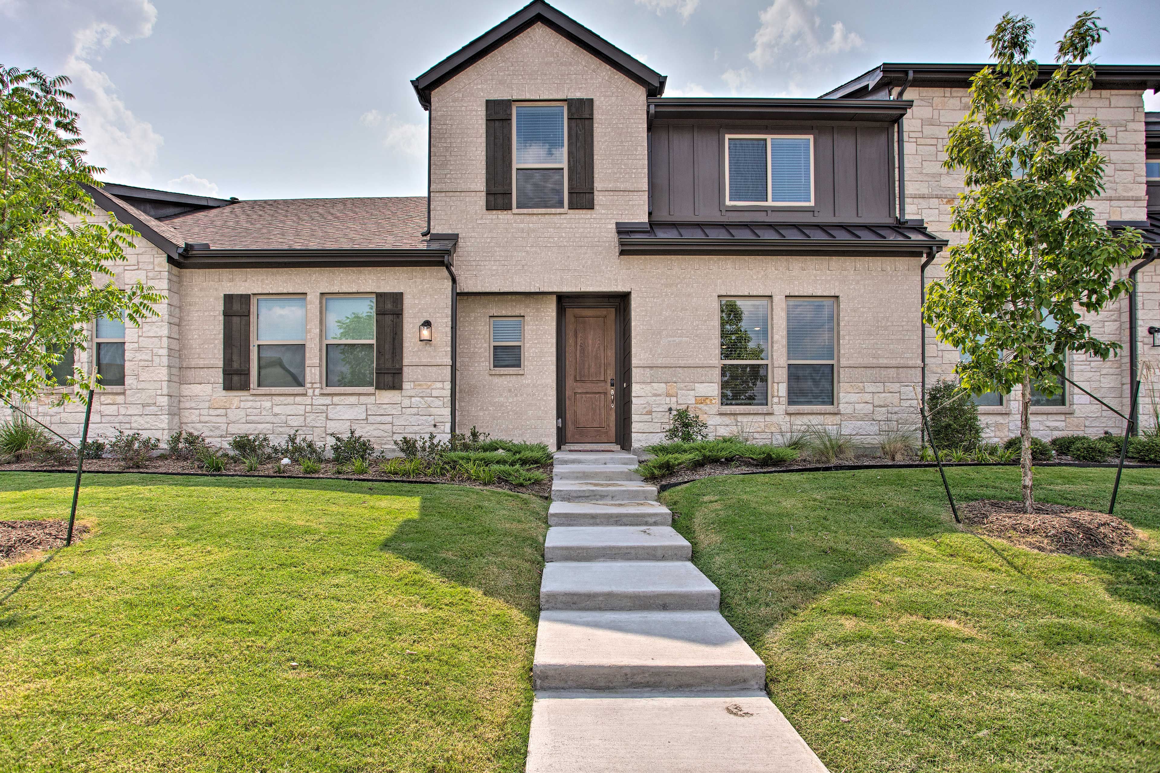 Townhome Exterior | Stairs Required for Access | Keyless Entry