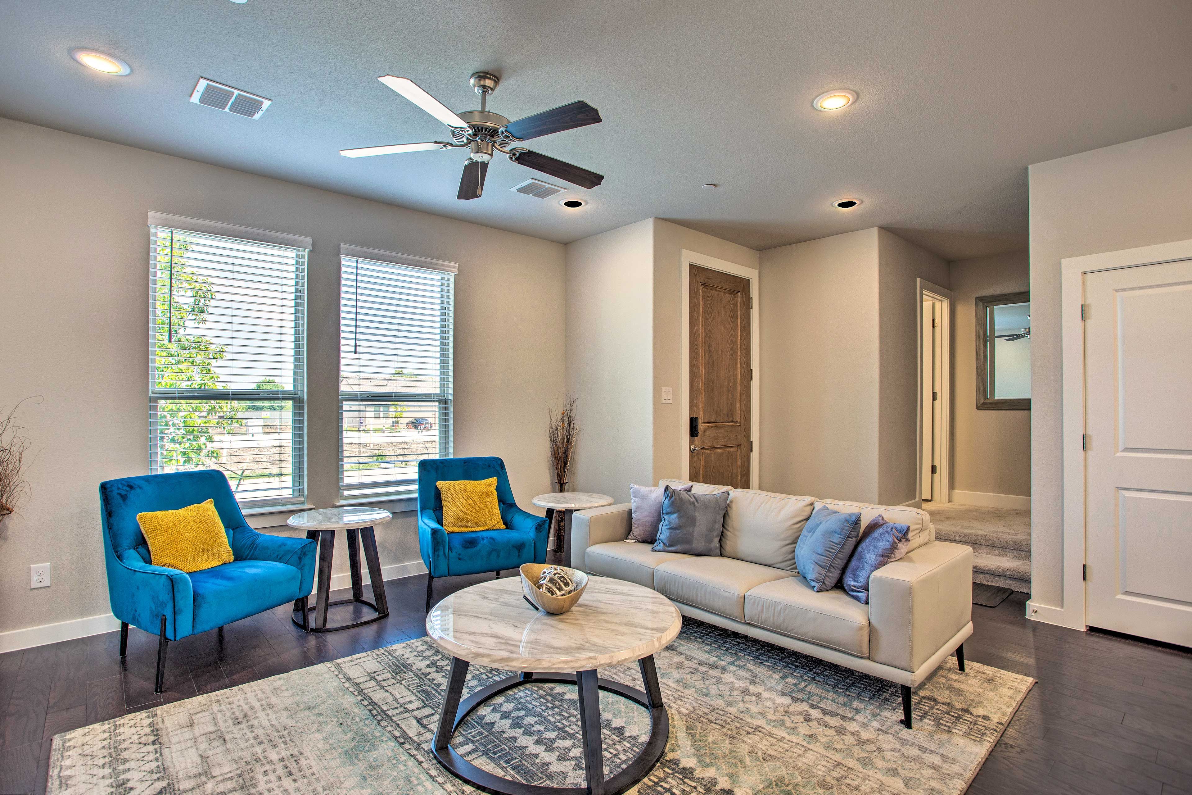 McKinney Vacation Rental | 3BR | 2.5BA | 2-Story Townhome | 1,700 Sq Ft
