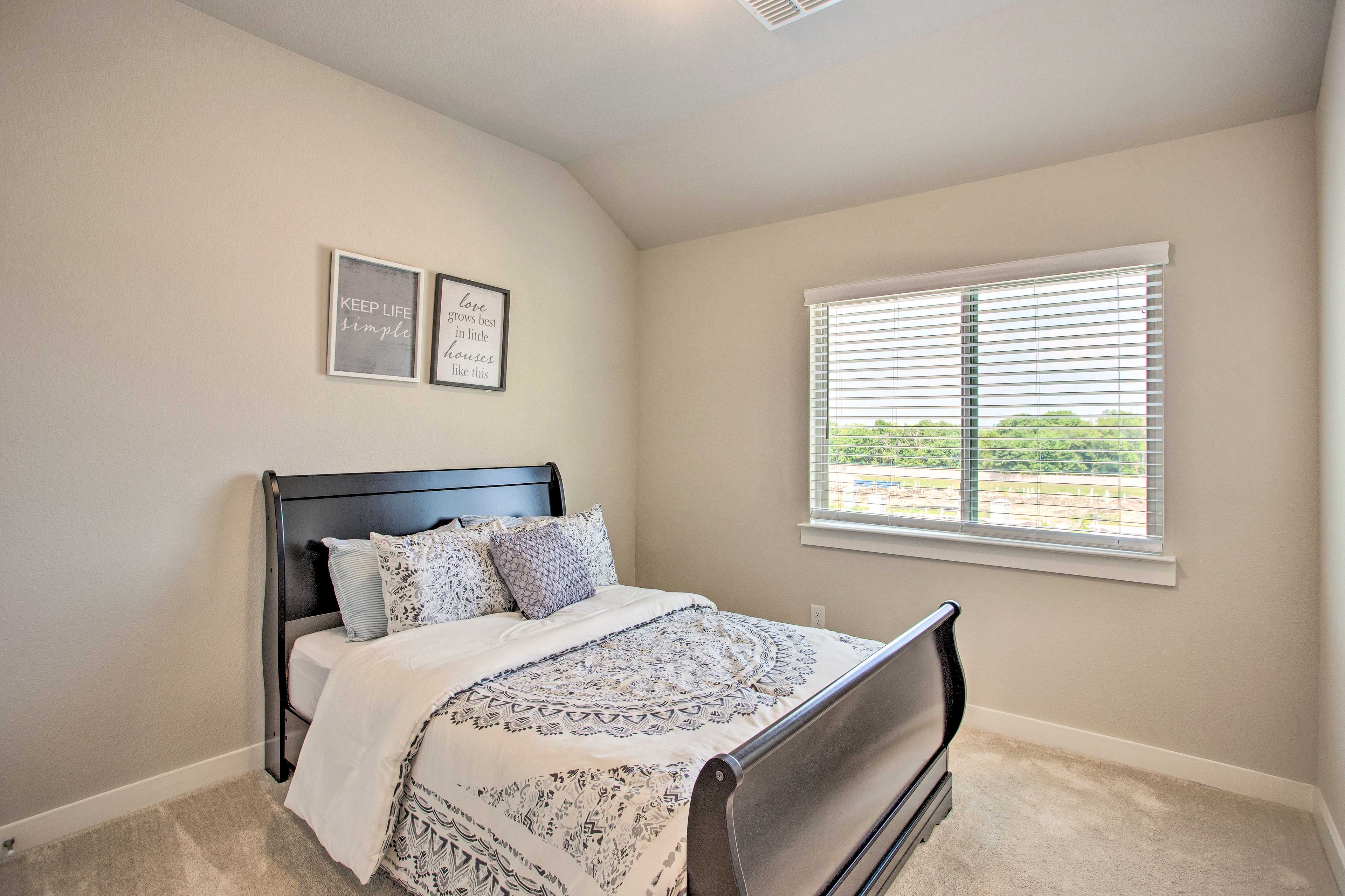 Bedroom 3 | 2nd Floor | Full Bed