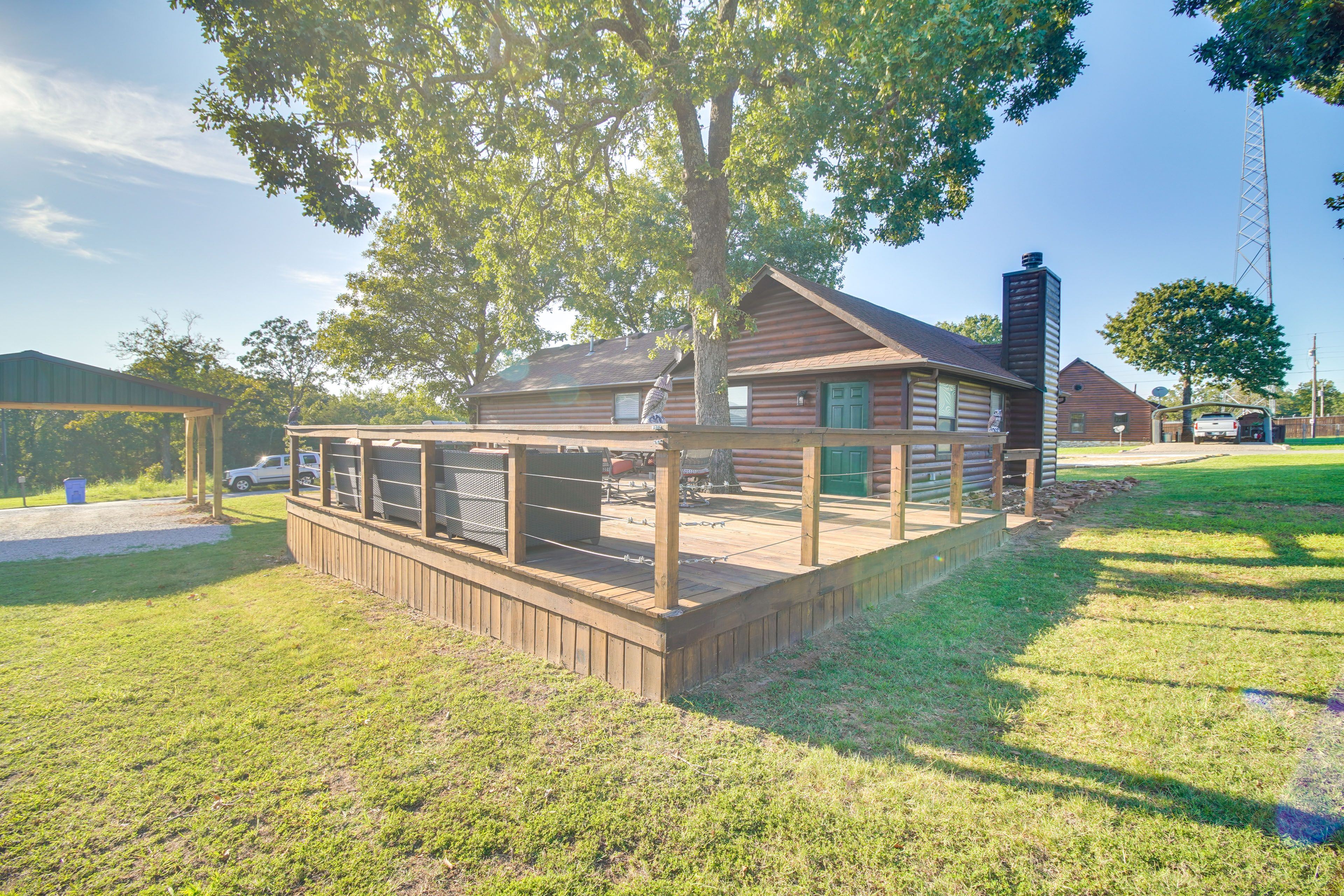Cabin Exterior