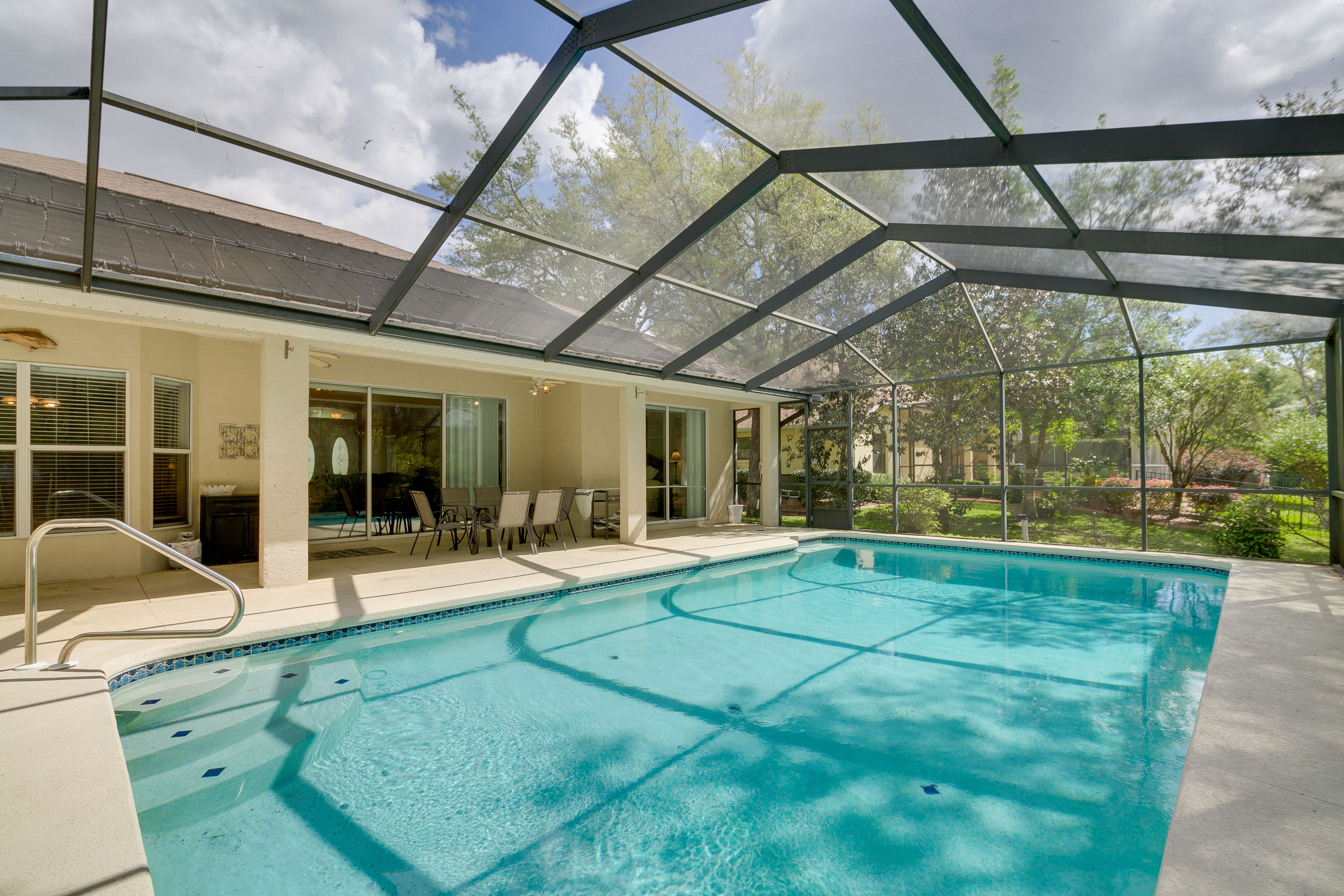 Citrus Springs Vacation Rental | 3BR | 2BA | Single Story | 2,200 Sq Ft