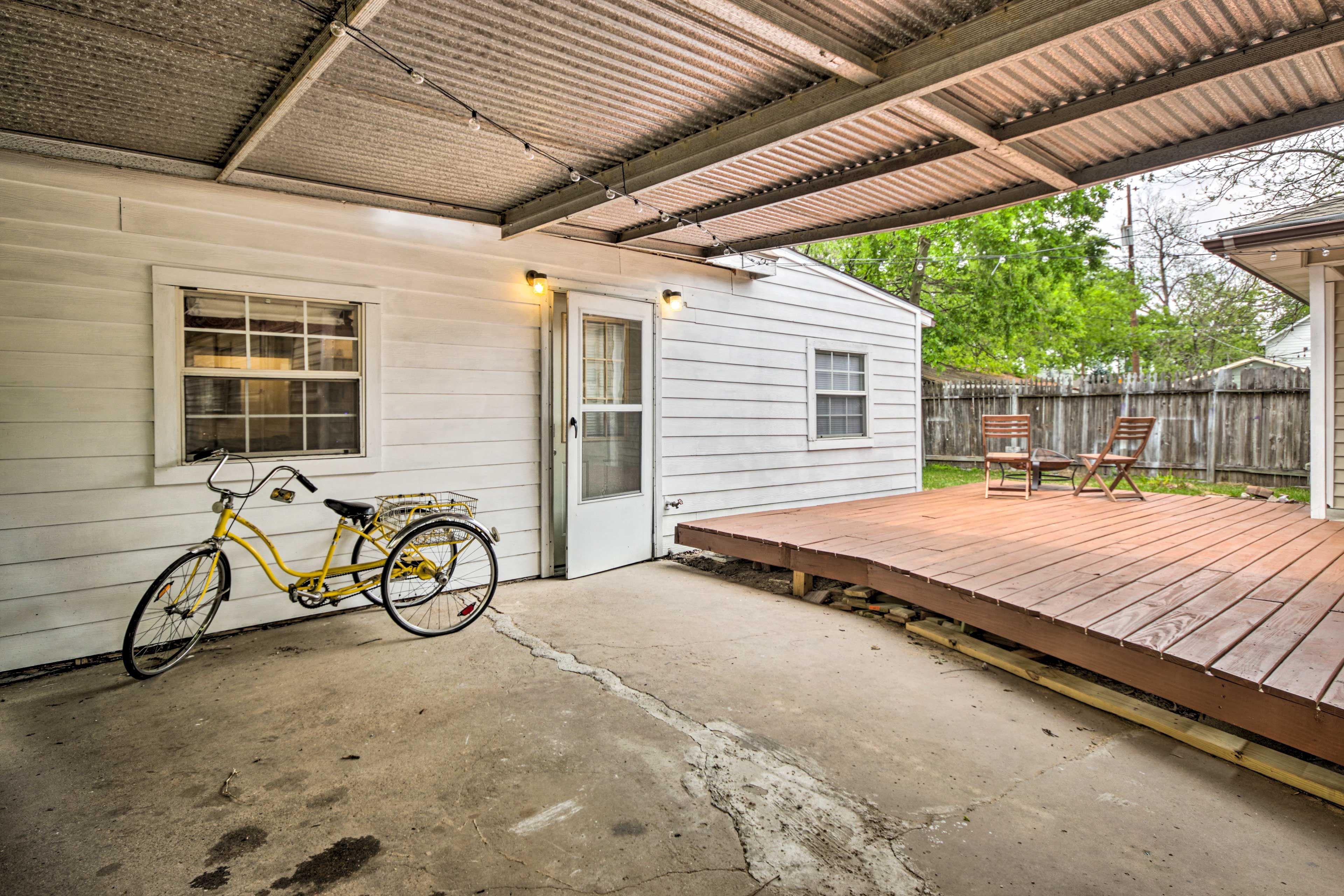 Apartment Exterior | Keyless Entry