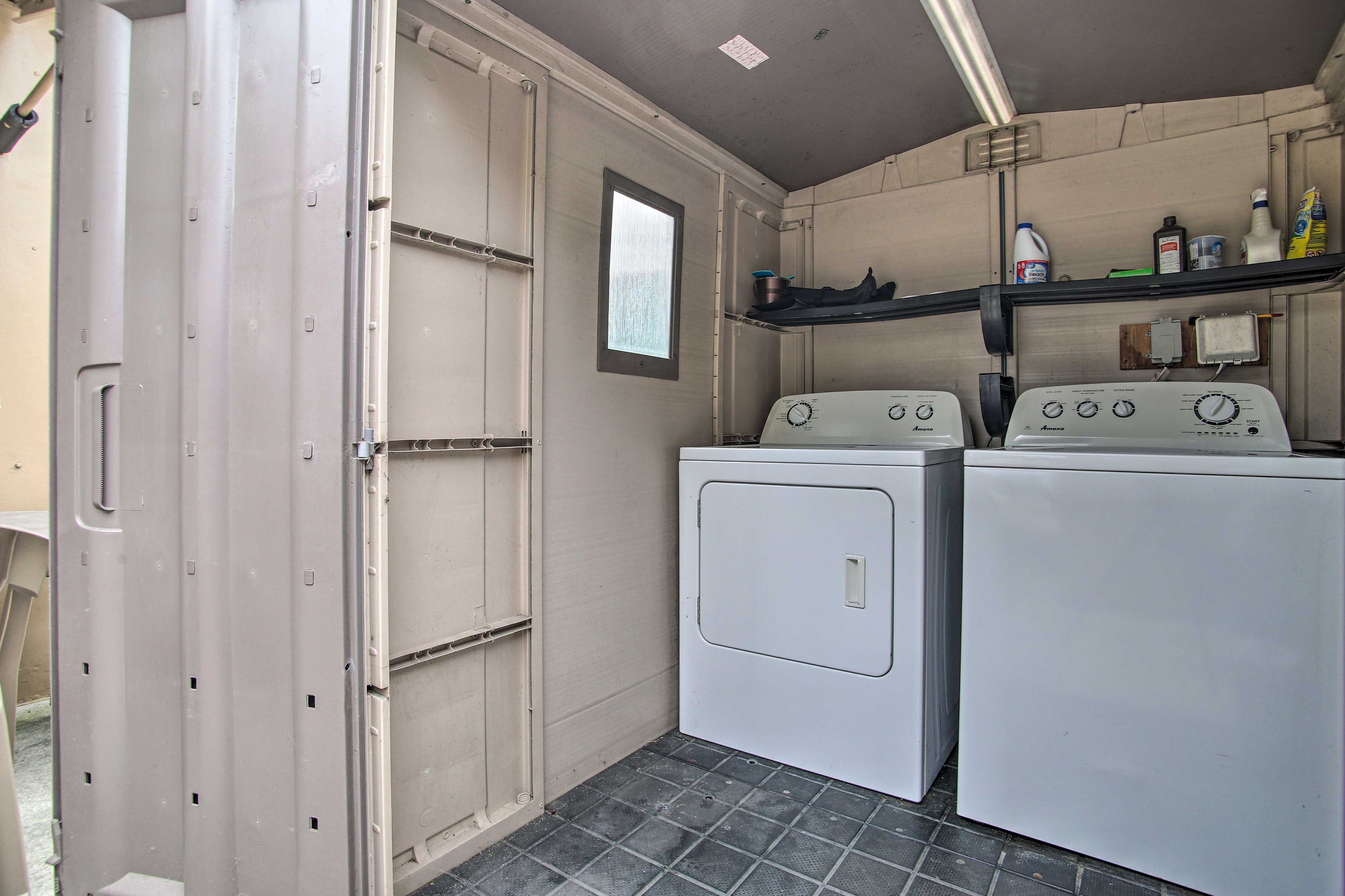 Washer & Dryer