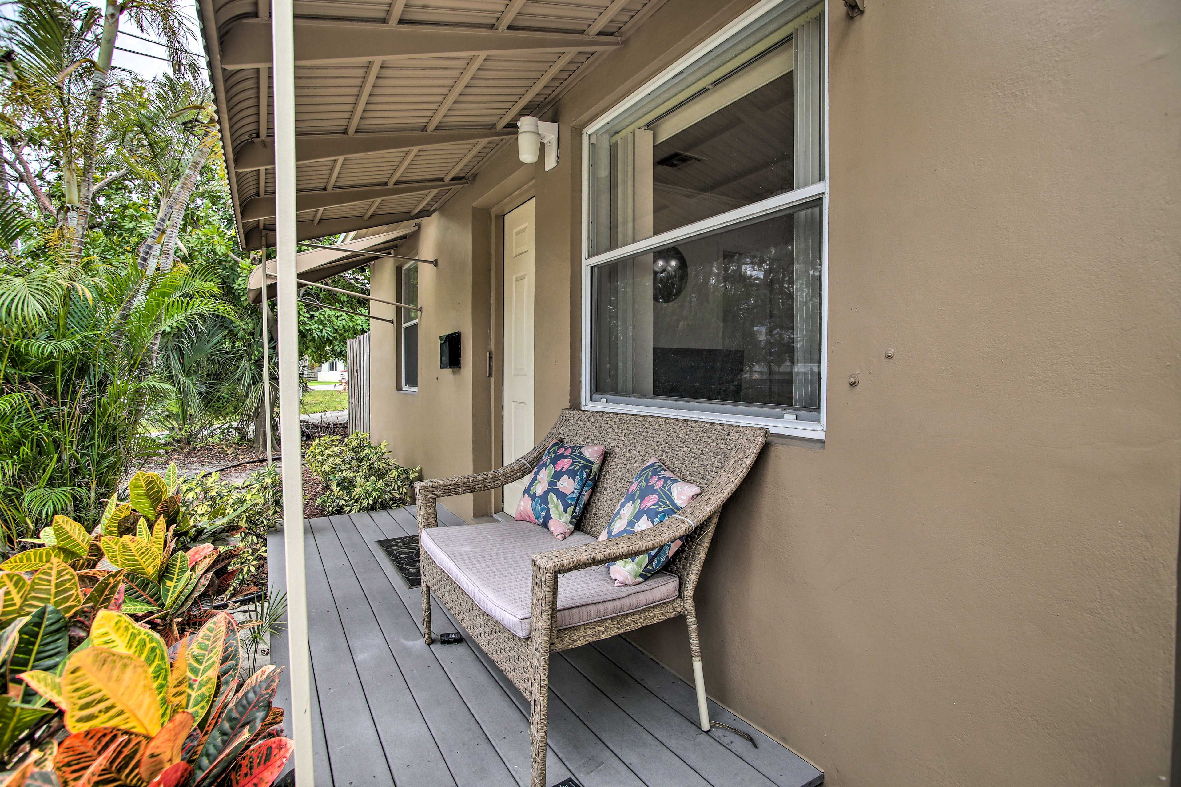 Covered Porch | Keyless Entry