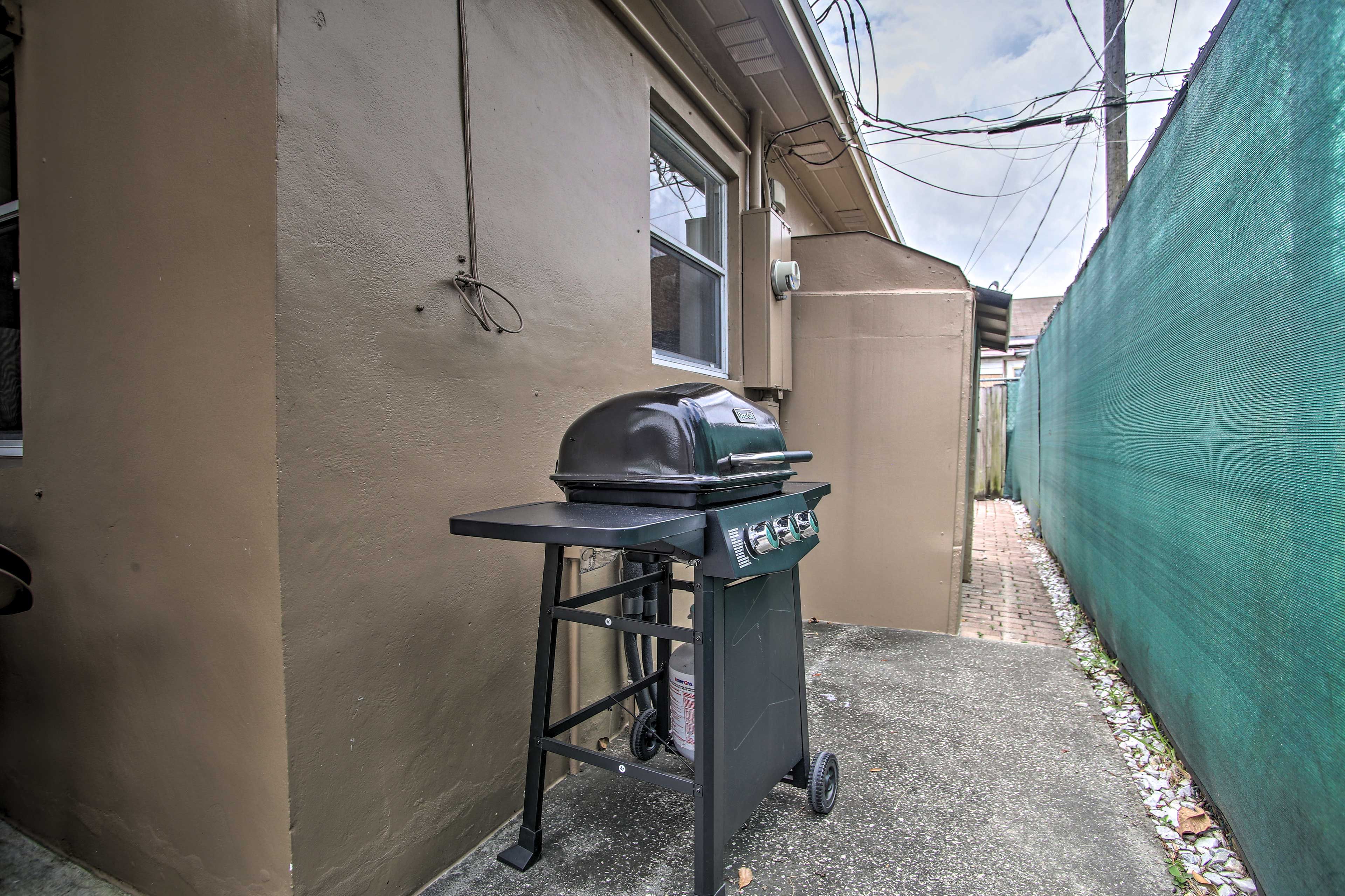 Gas Grill