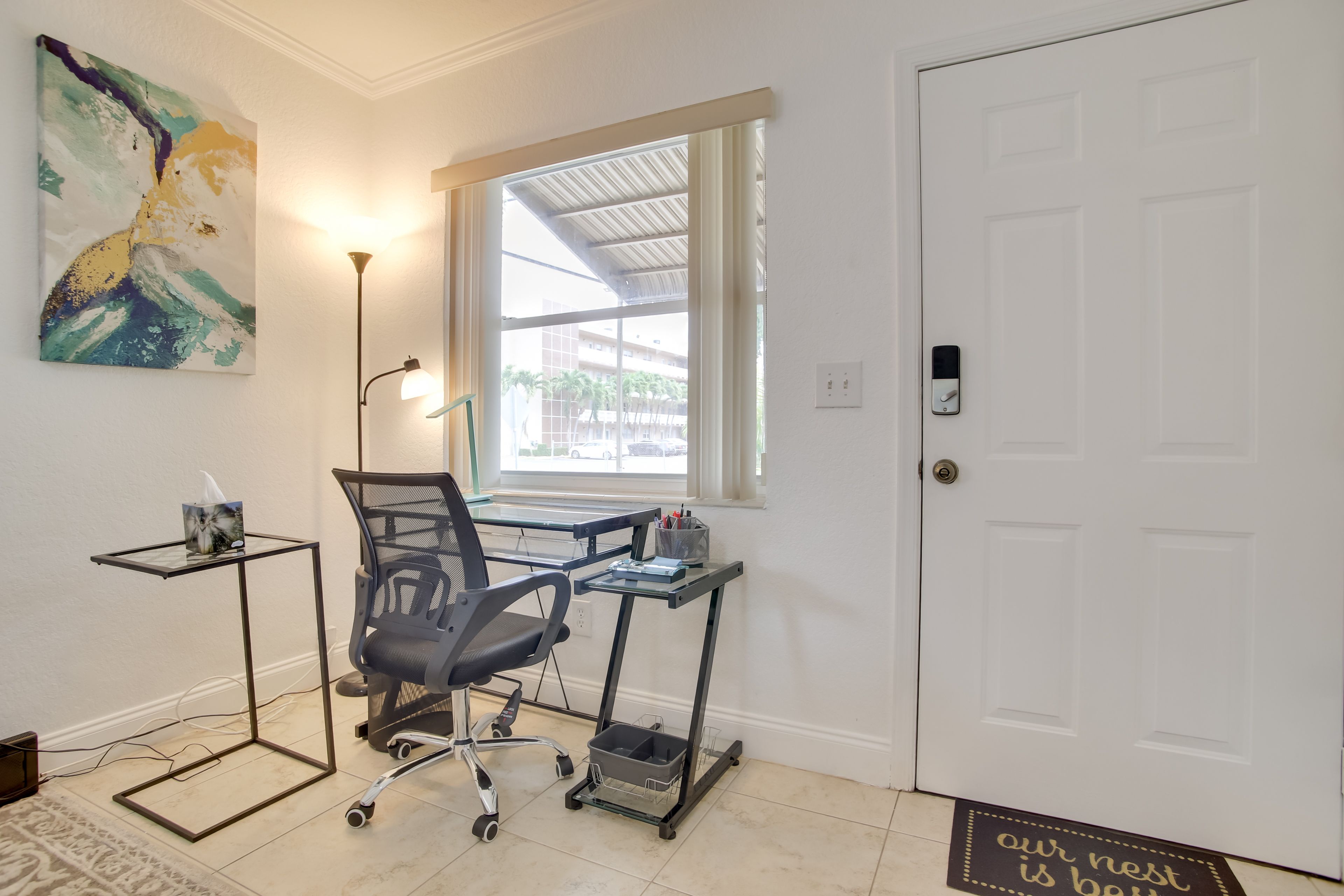 Laptop-Friendly Workspace