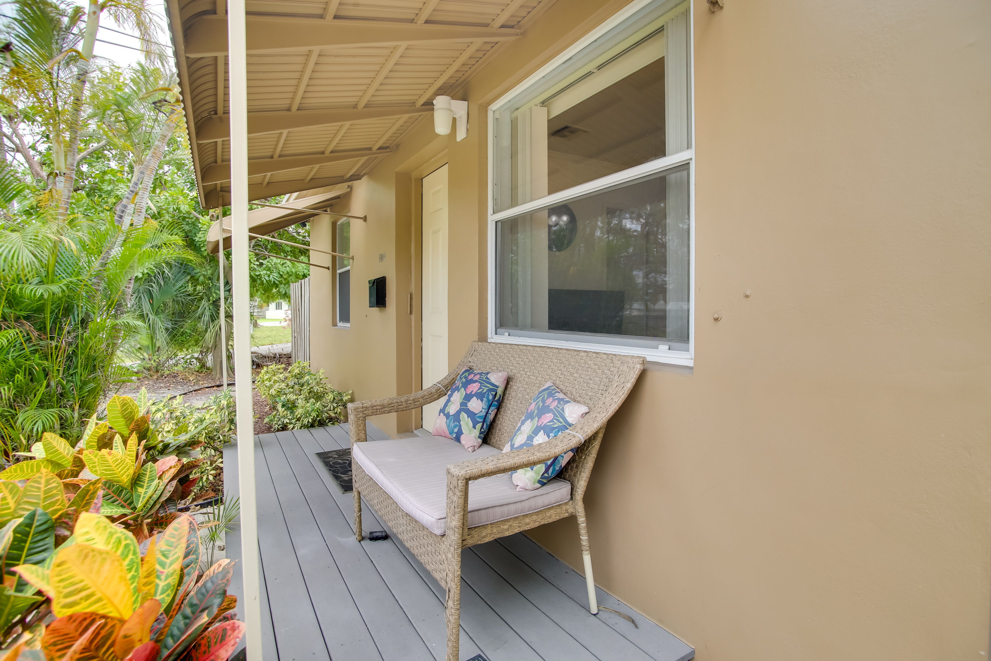 Covered Porch | Keyless Entry