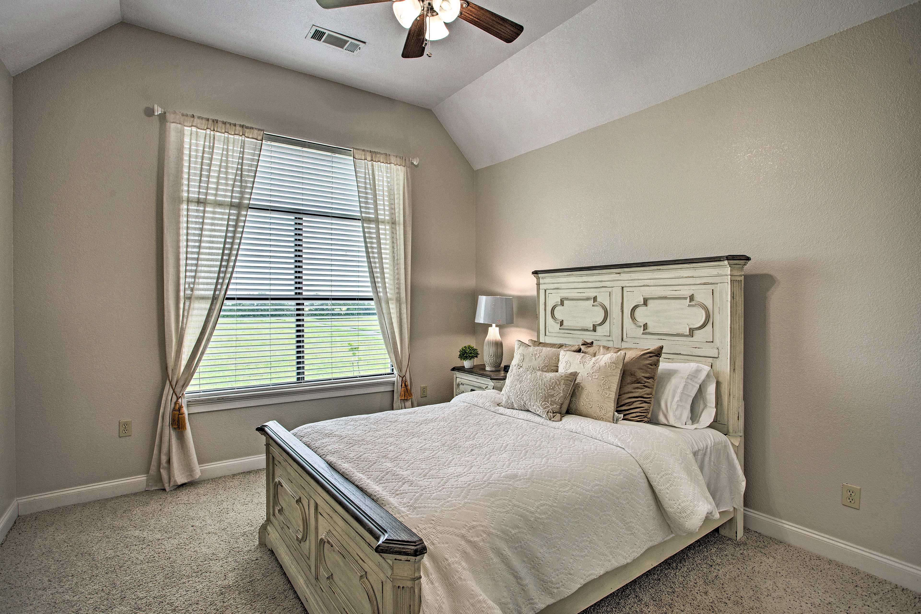 Bedroom 3 | Queen Bed | 2nd Floor | Stairs Required
