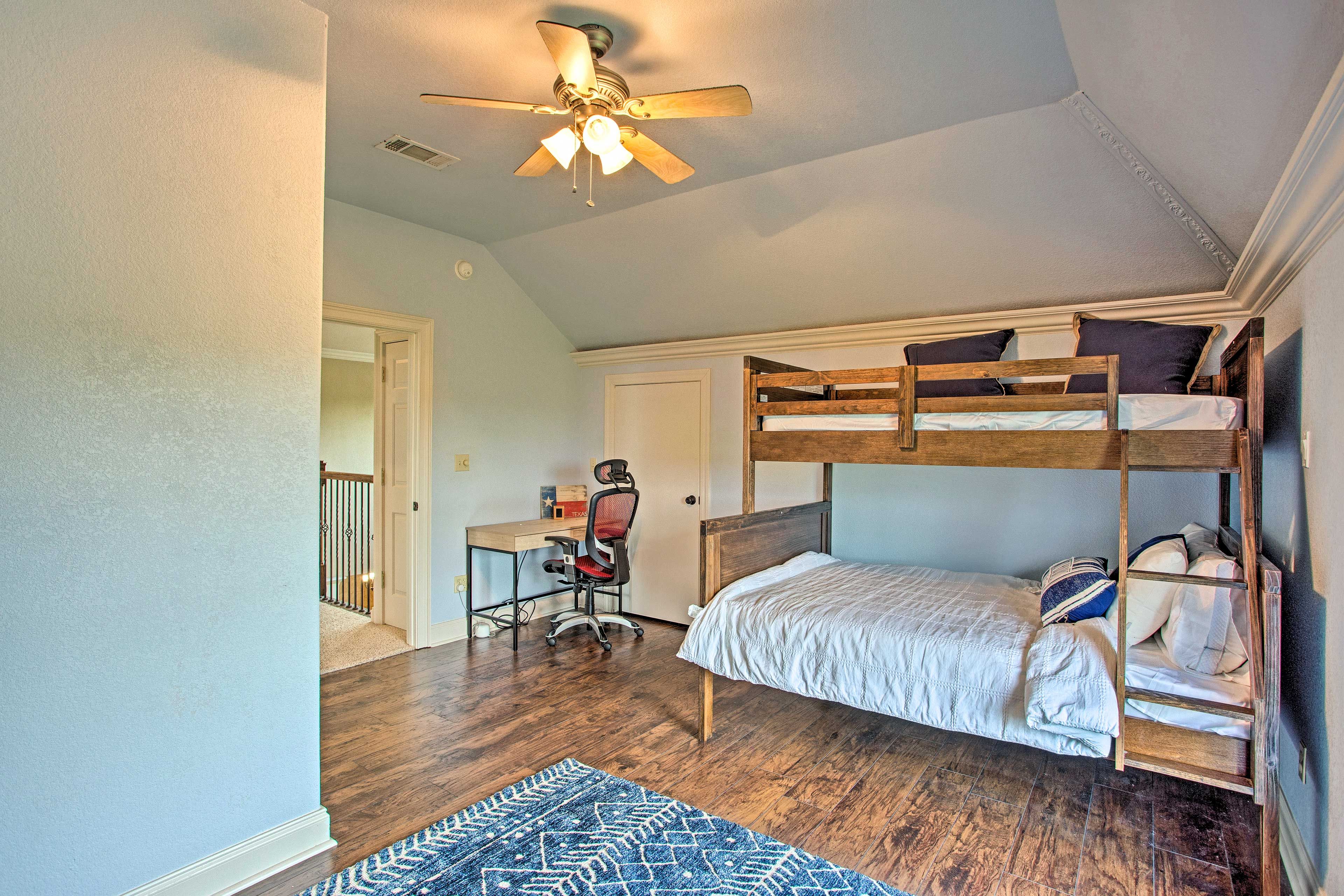 Bedroom 6 | Twin/Full Bunk Bed | 2nd Floor | Stairs Required