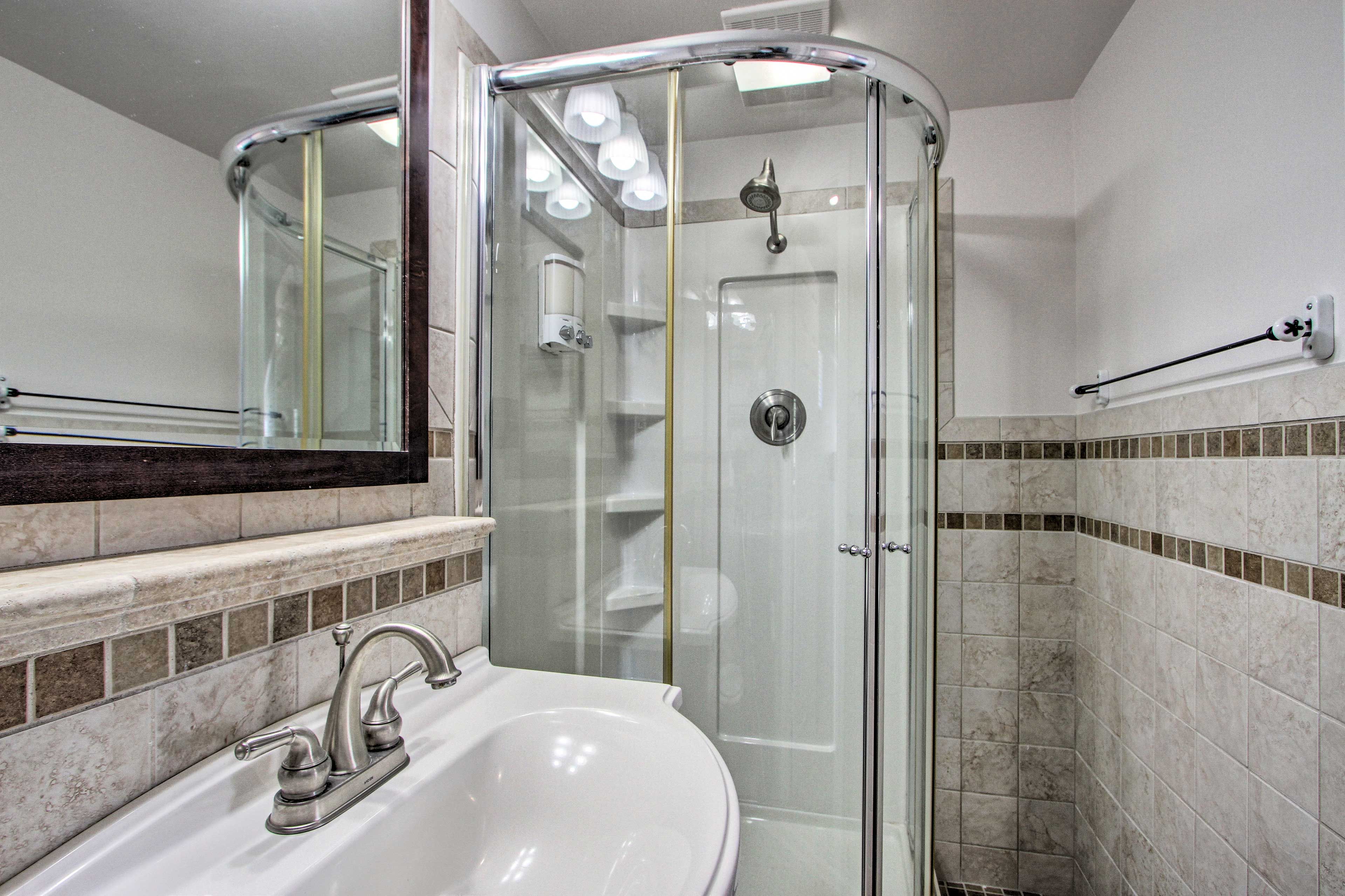 Bathroom | Complimentary Toiletries