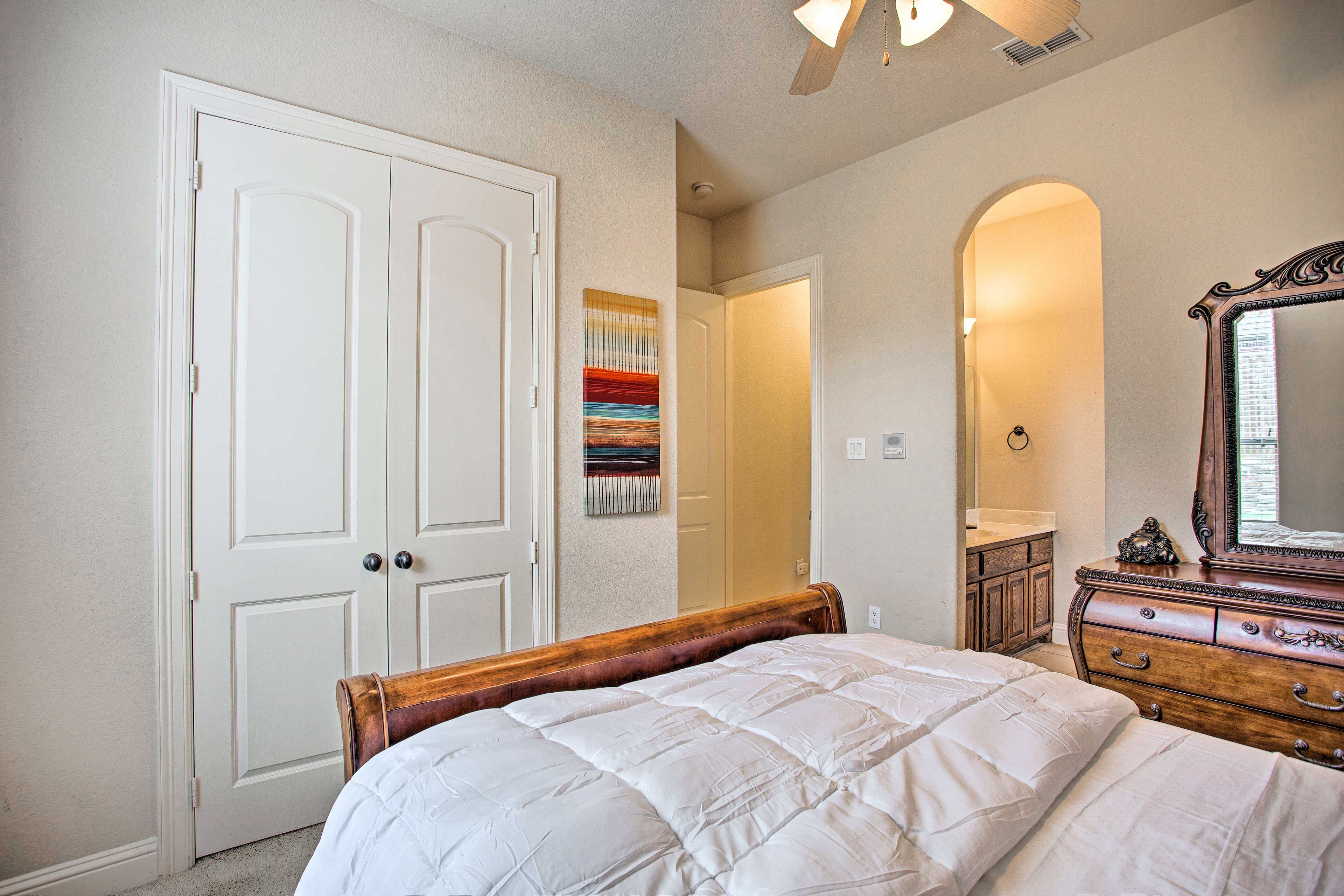 Bedroom 3 | En-Suite Bathroom