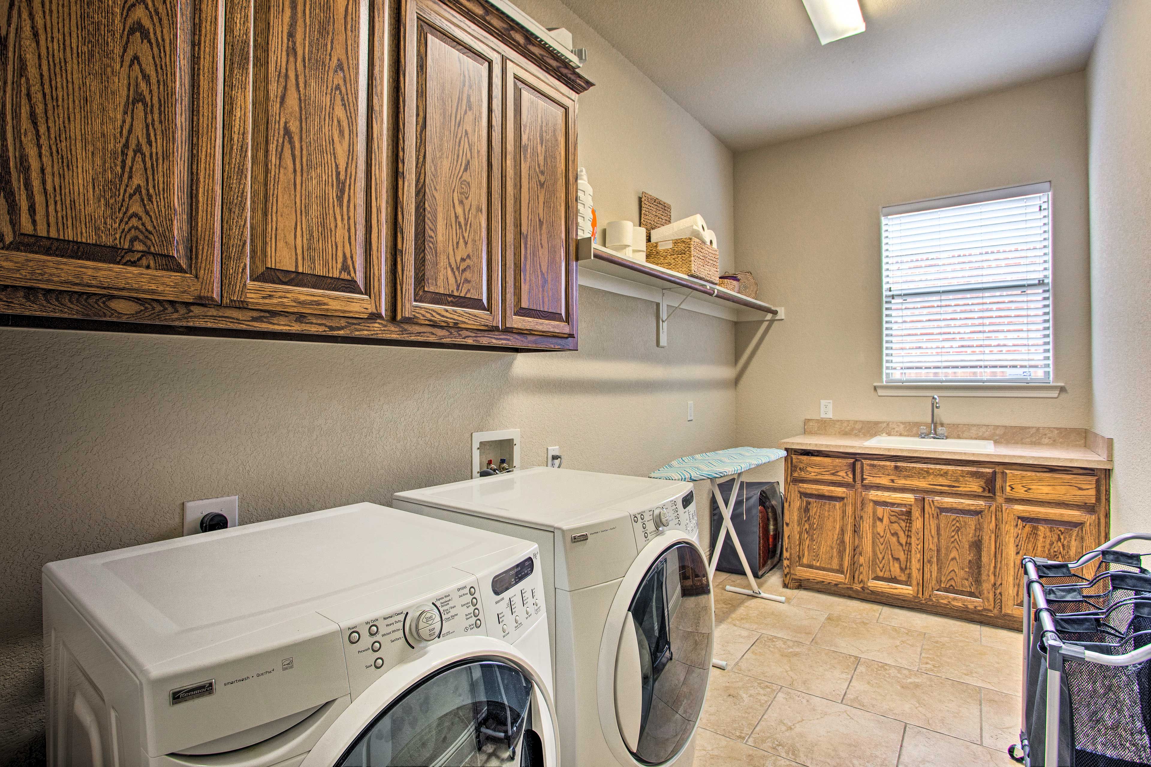 Laundry Room | 1st Floor | Cleaning Essentials