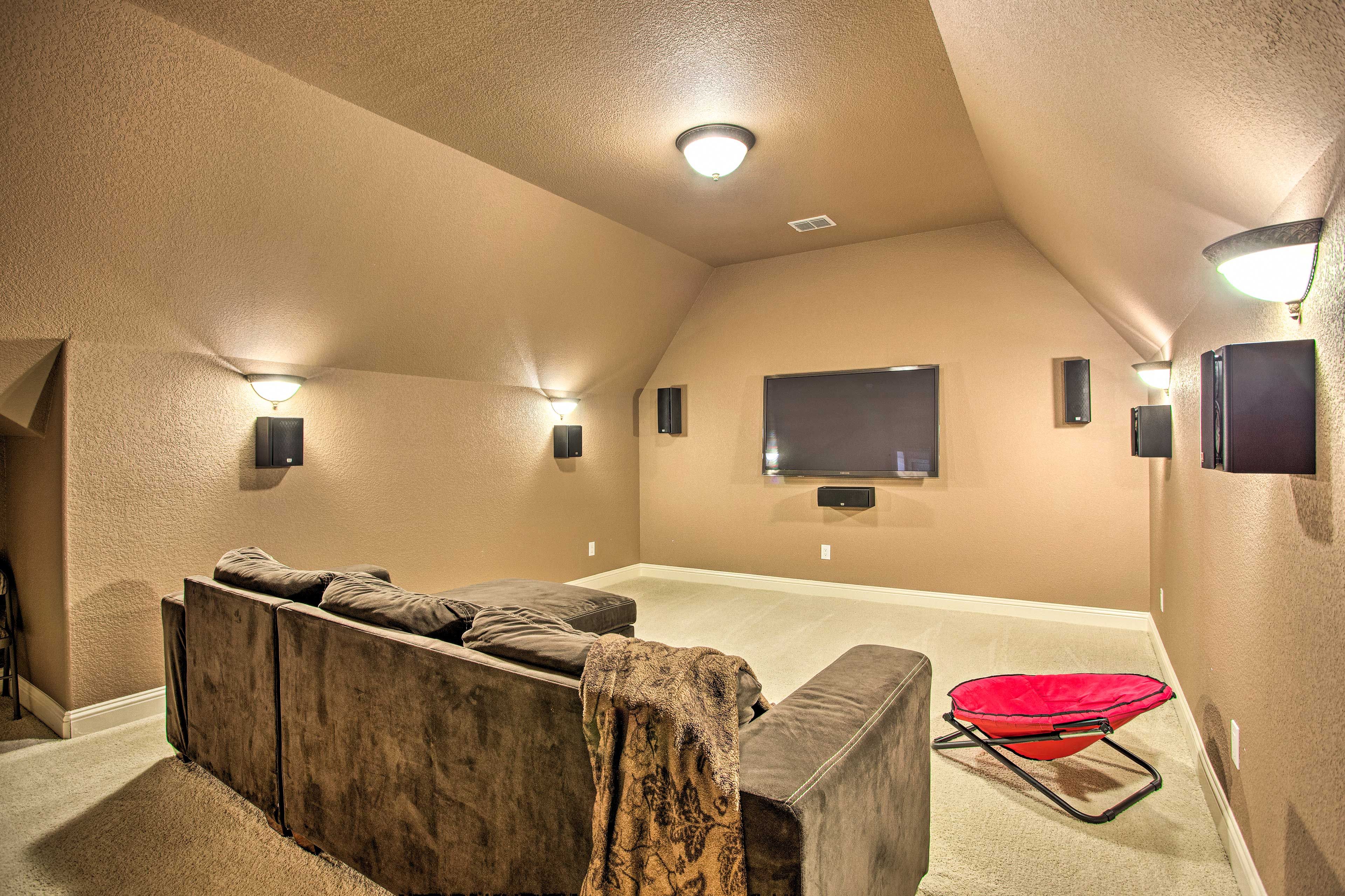 Media Room | 2nd Floor | Surround Sound Speakers