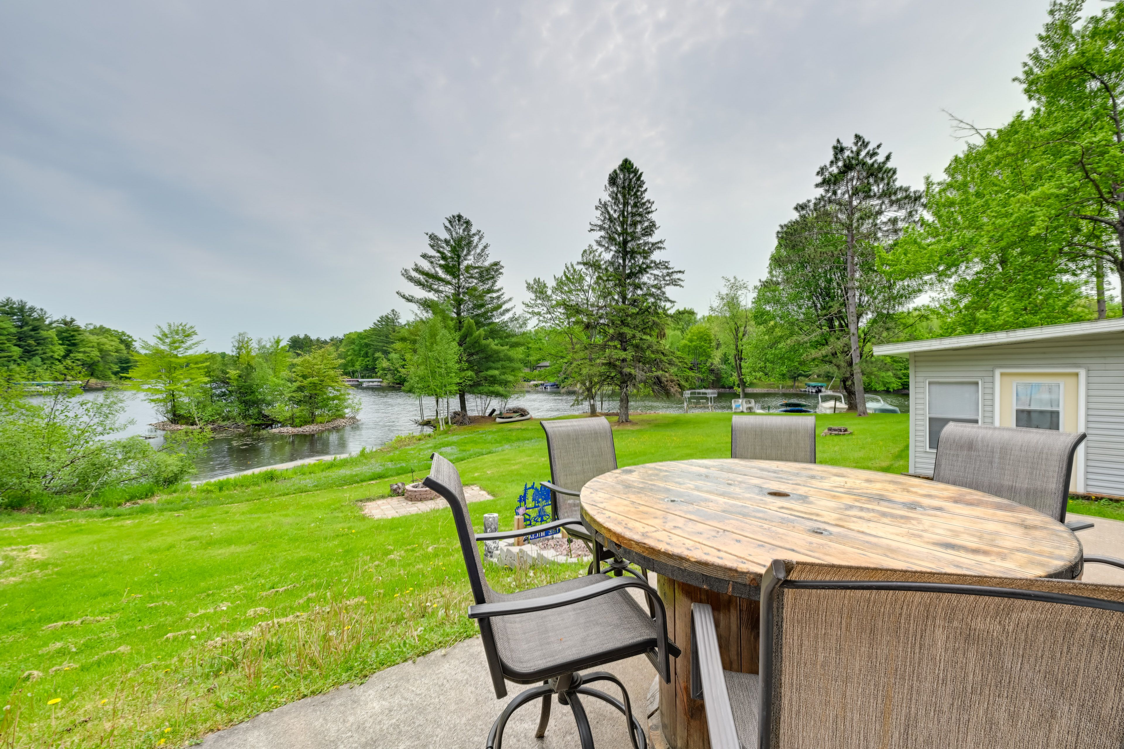 Furnished Patio | Fire Pit
