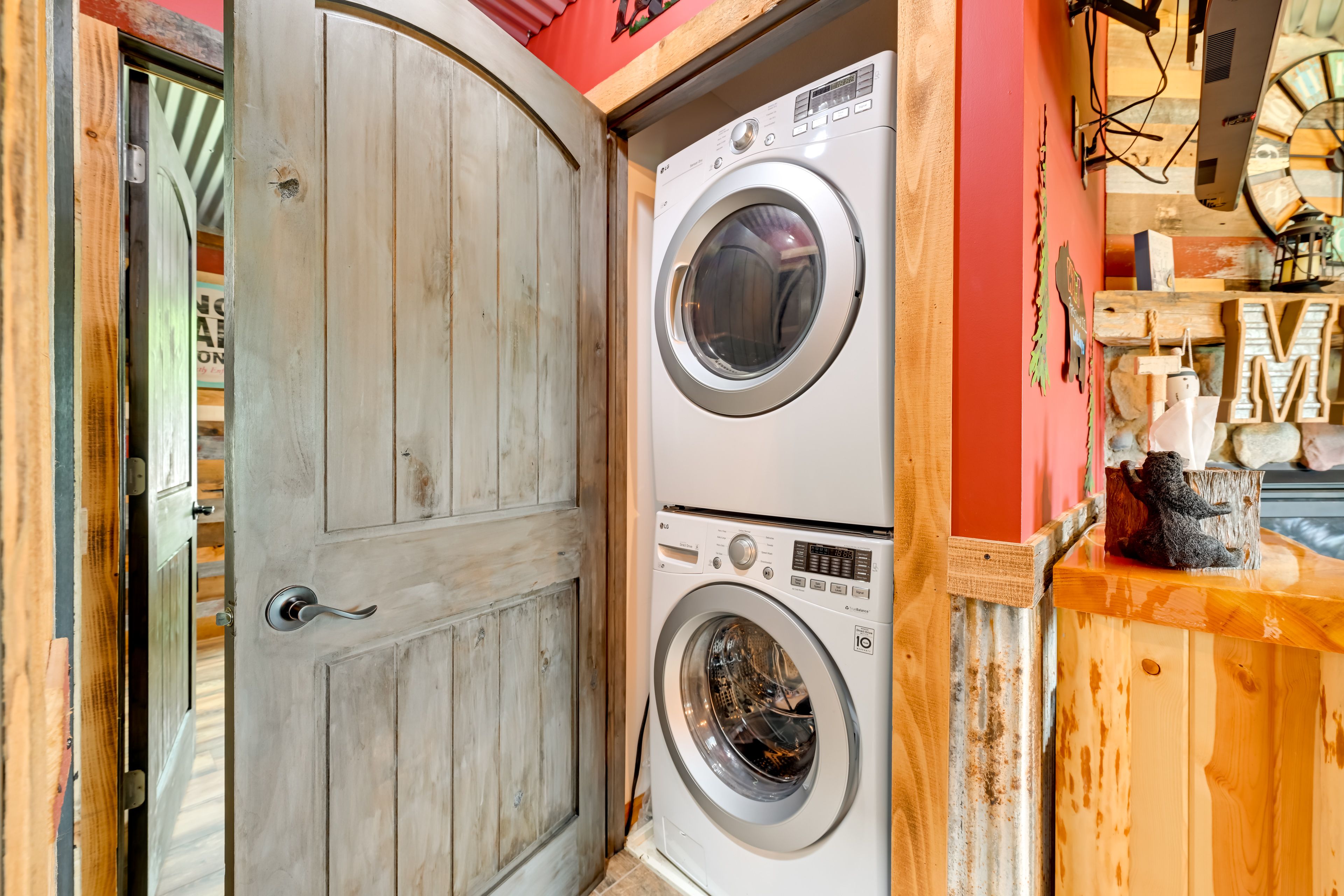 Washer & Dryer | Laundry Detergent Provided