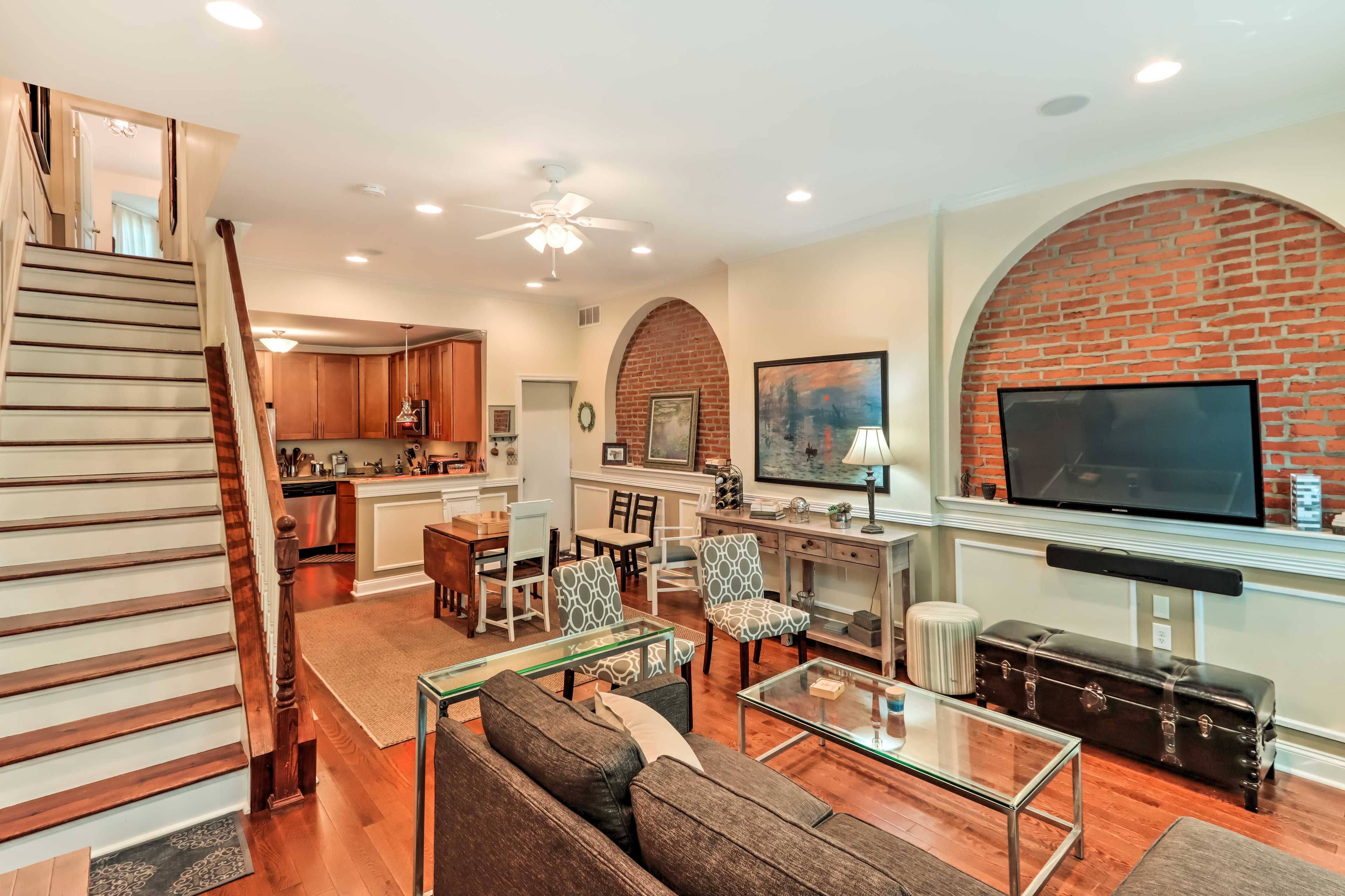 Philadelphia Vacation Rental Townhome | 4BR | 4BA | 3 Stories | 1,750 Sq Ft