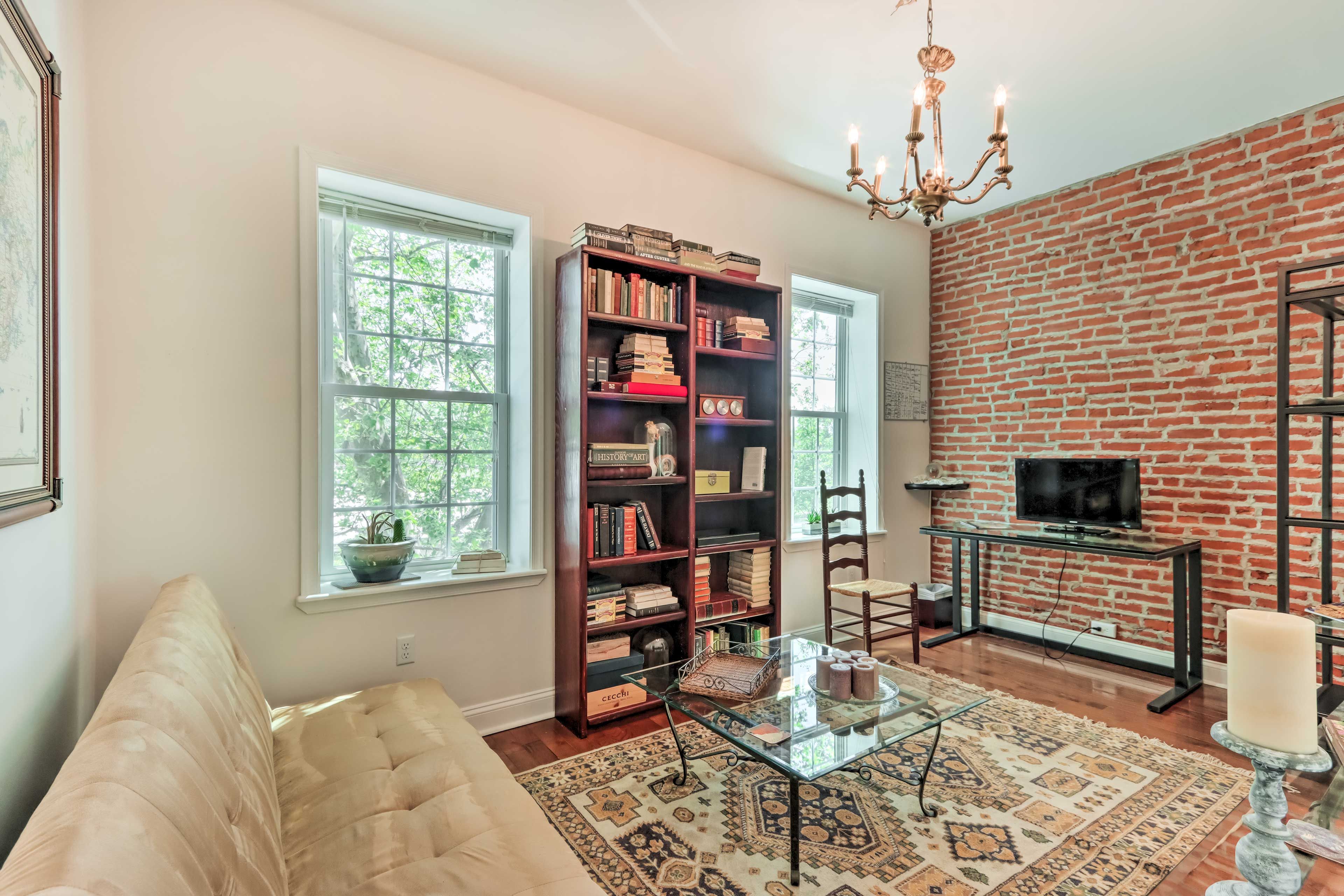 Home Office | Library | Stairs Required