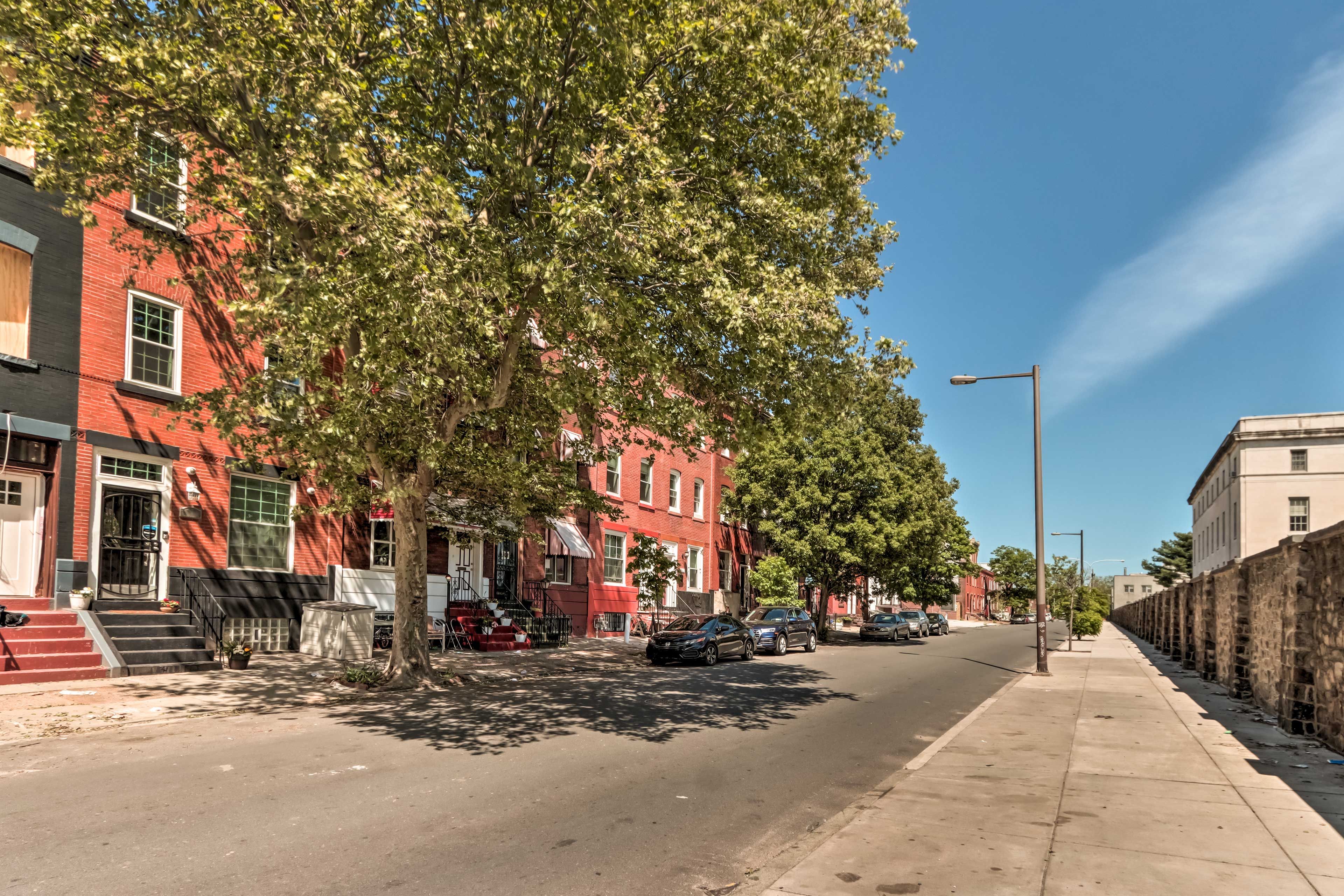 Free Street Parking