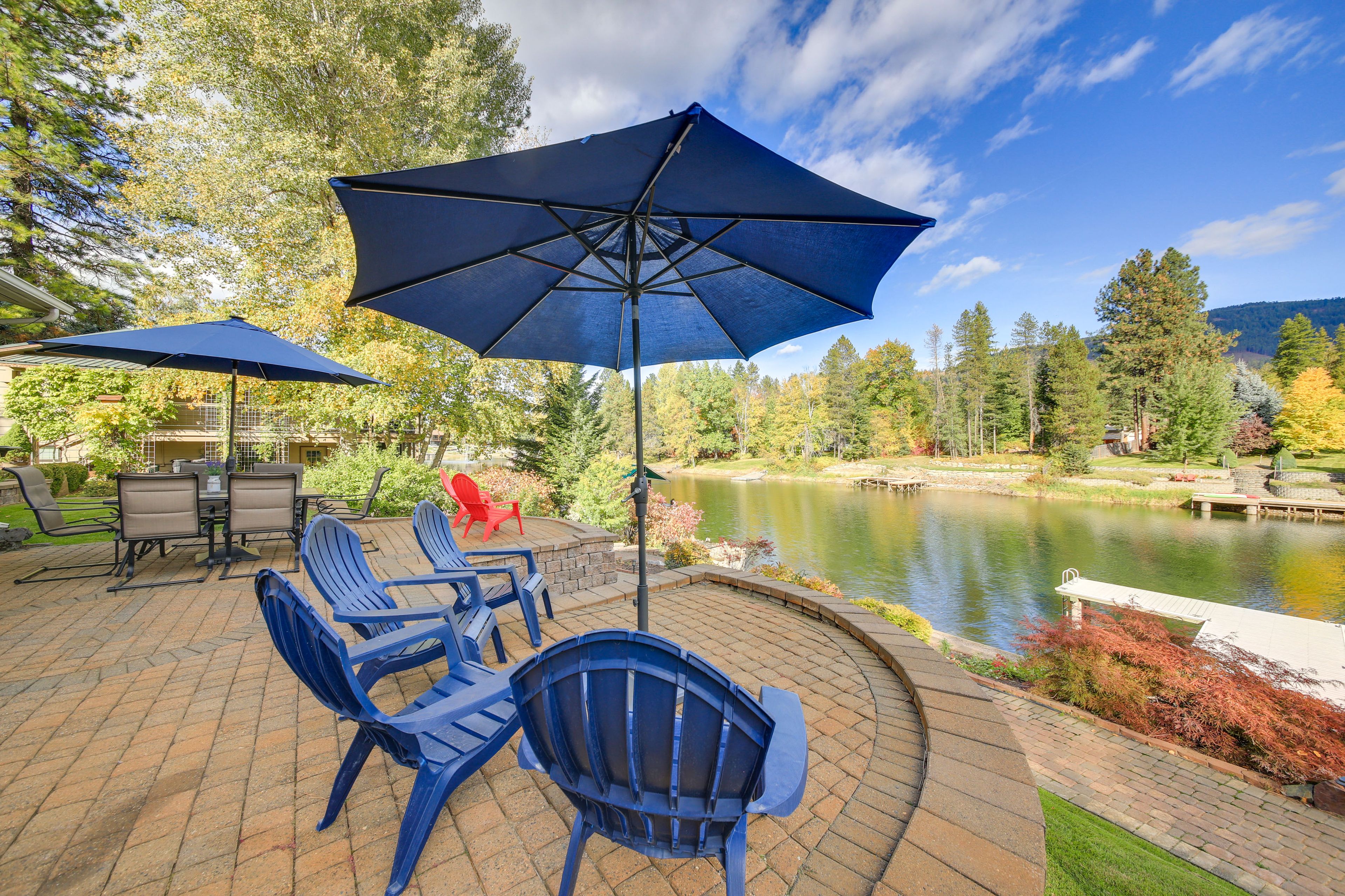 Sagle Vacation Rental | 7BR | 3BA | 3,900 Sq Ft | 2-Story Home | River Access