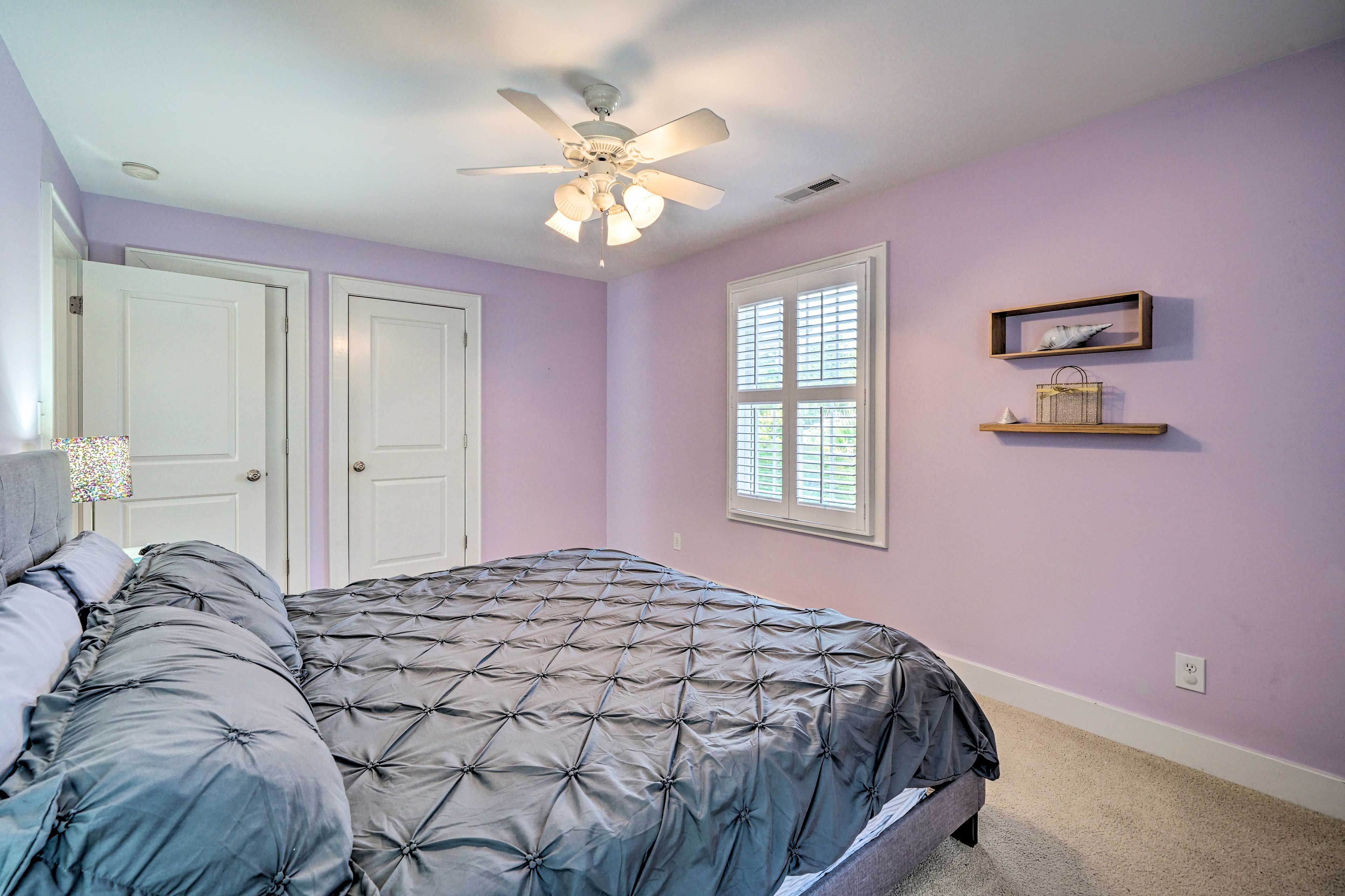 Bedroom 2 | En-Suite Bathroom | Walk-In Closet