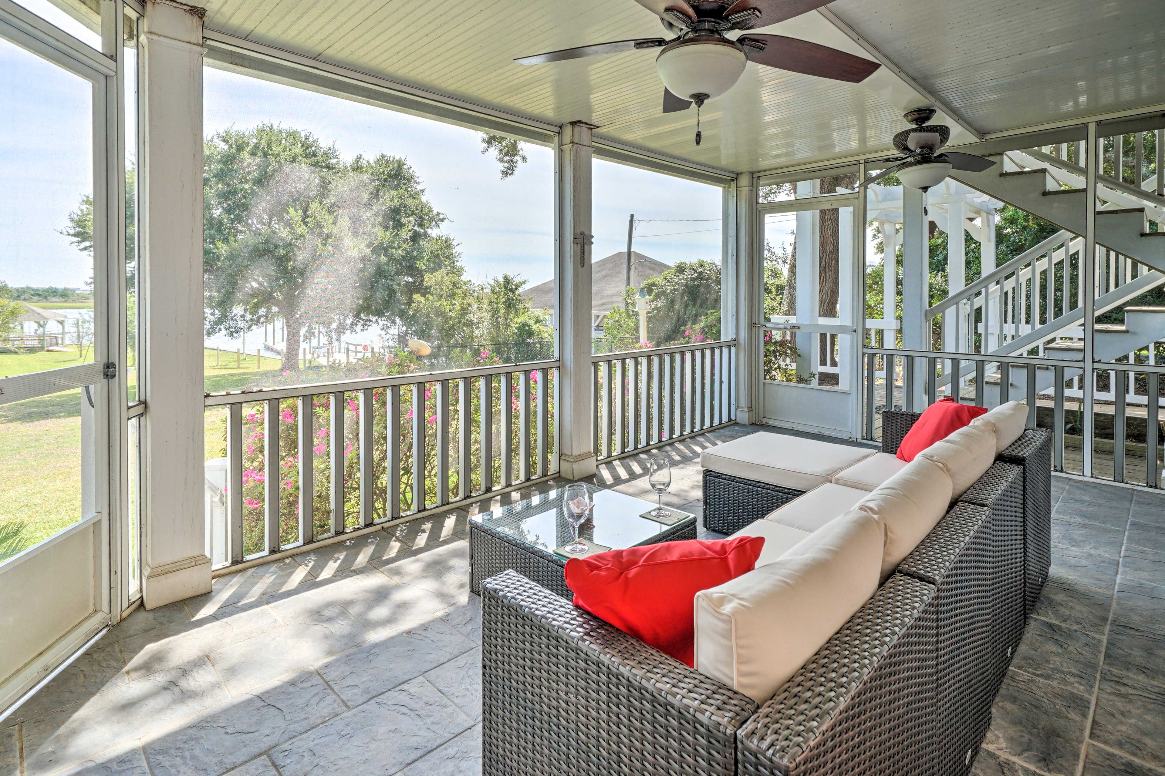 Screened Porch
