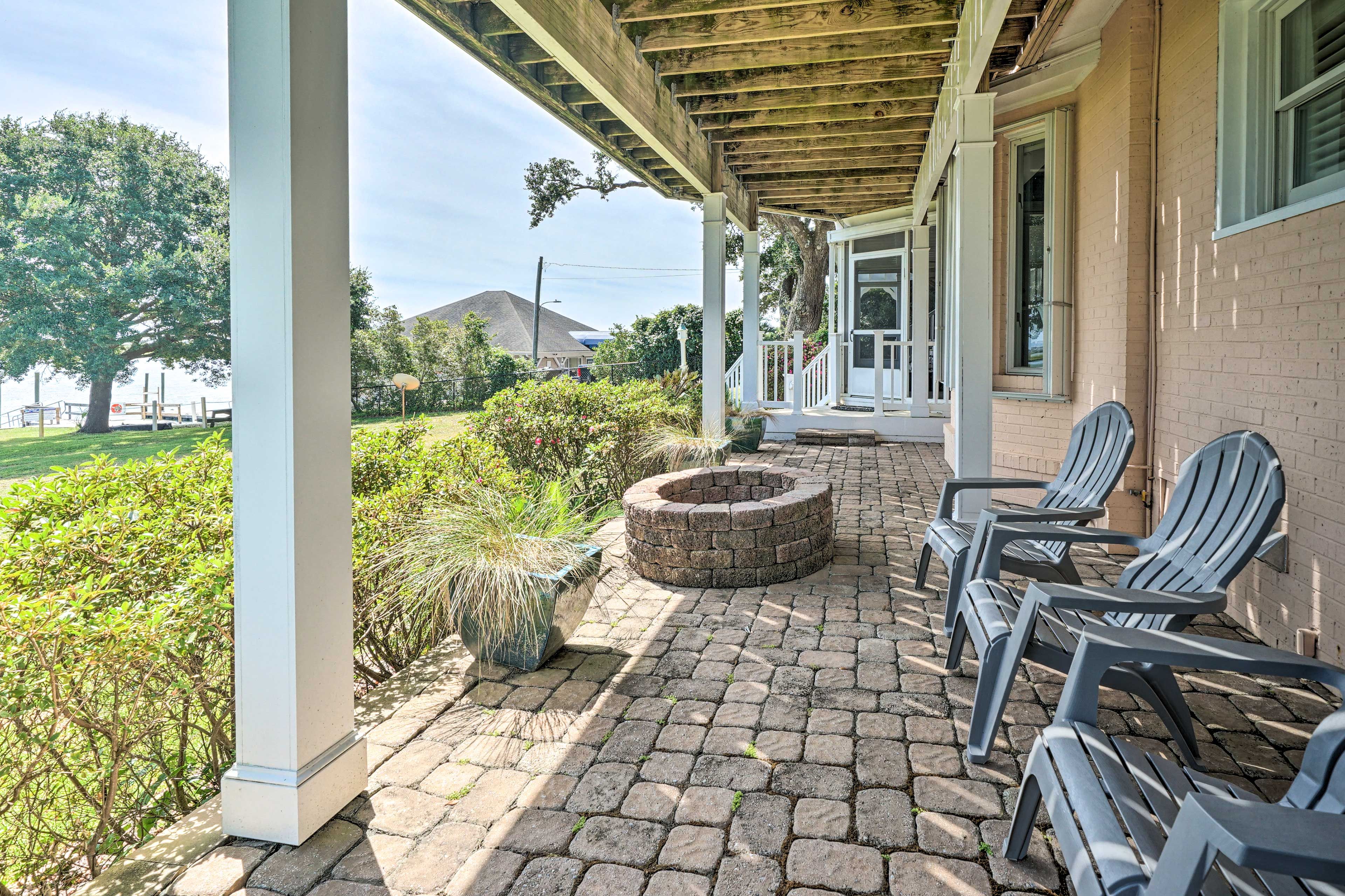 Private Patio