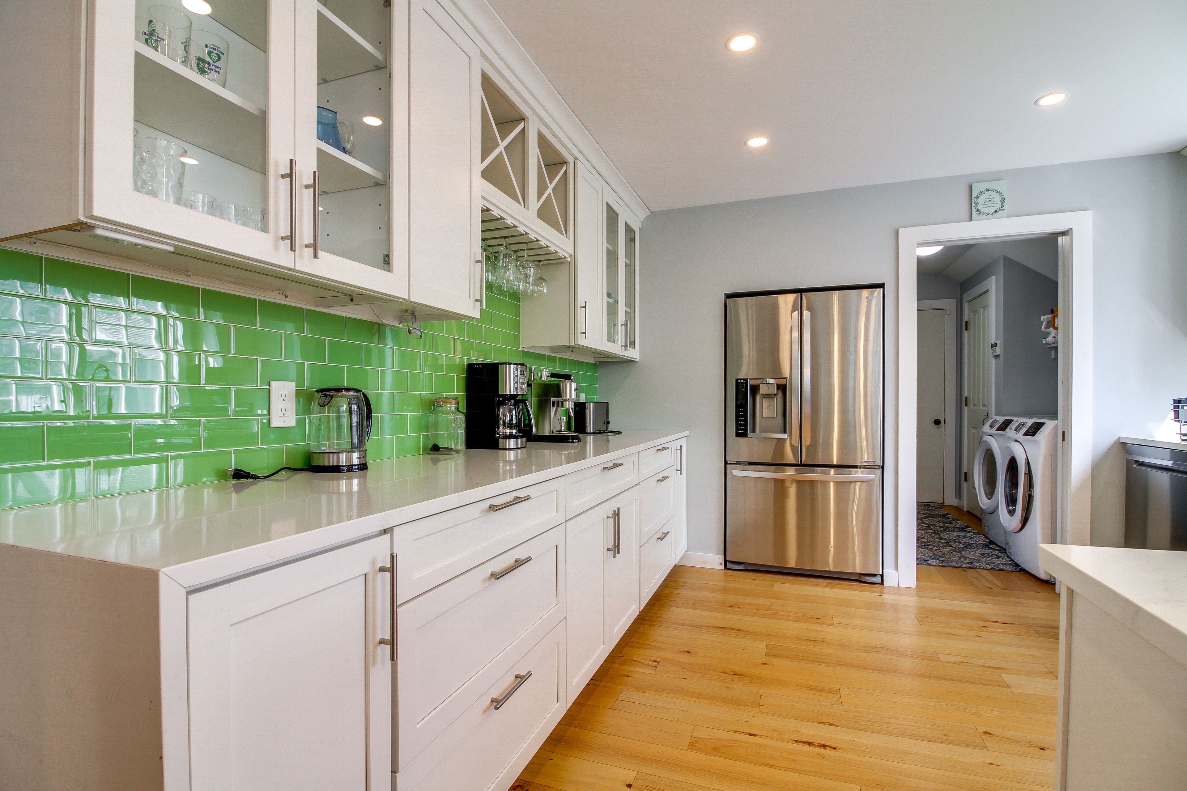 Kitchen | Fully Equipped | Stainless Steel Appliances