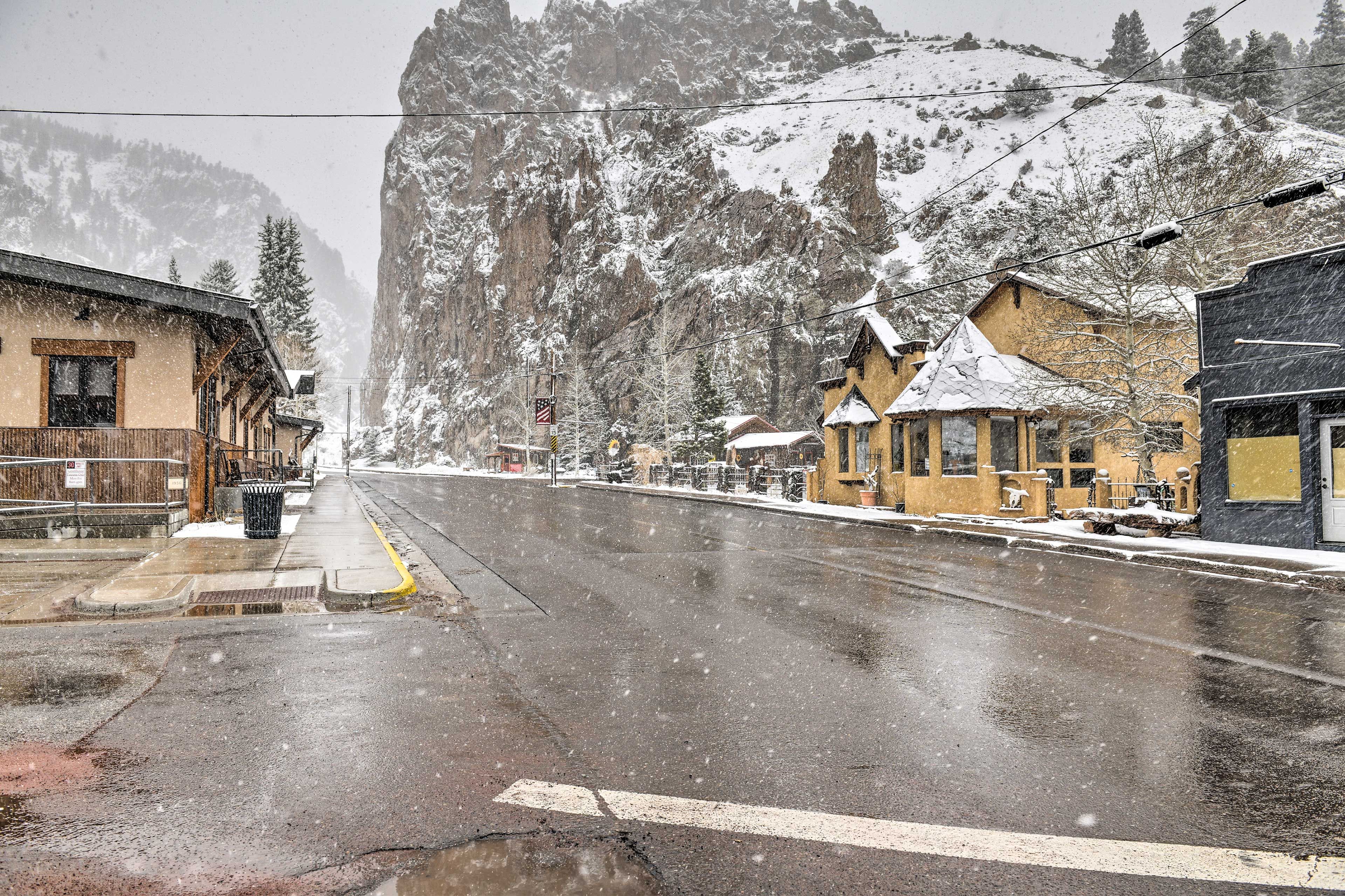 Downtown Creede | 1 Block Away