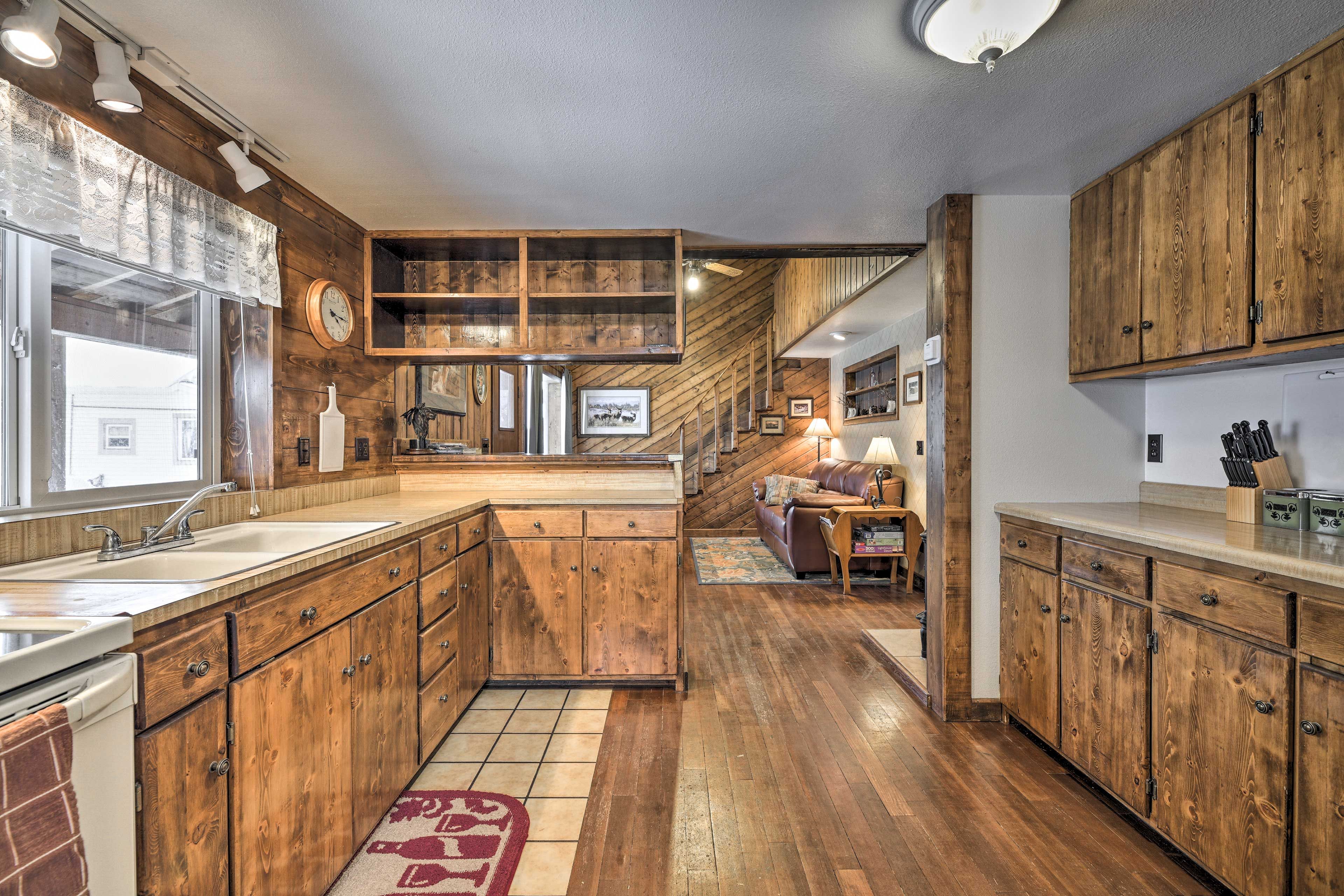 Kitchen | Well-Equipped