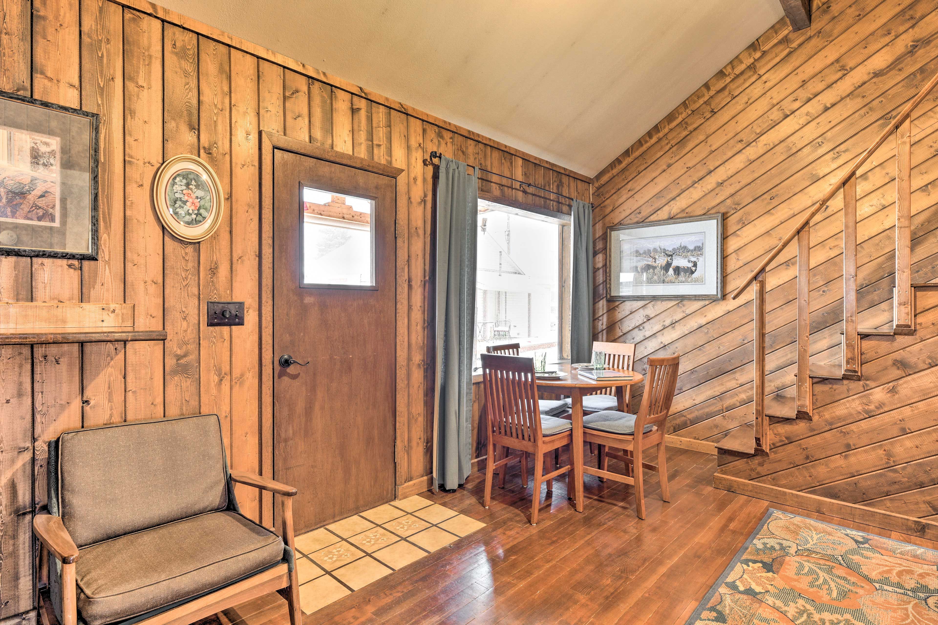 Living Room | Dining Area | Home Entryway