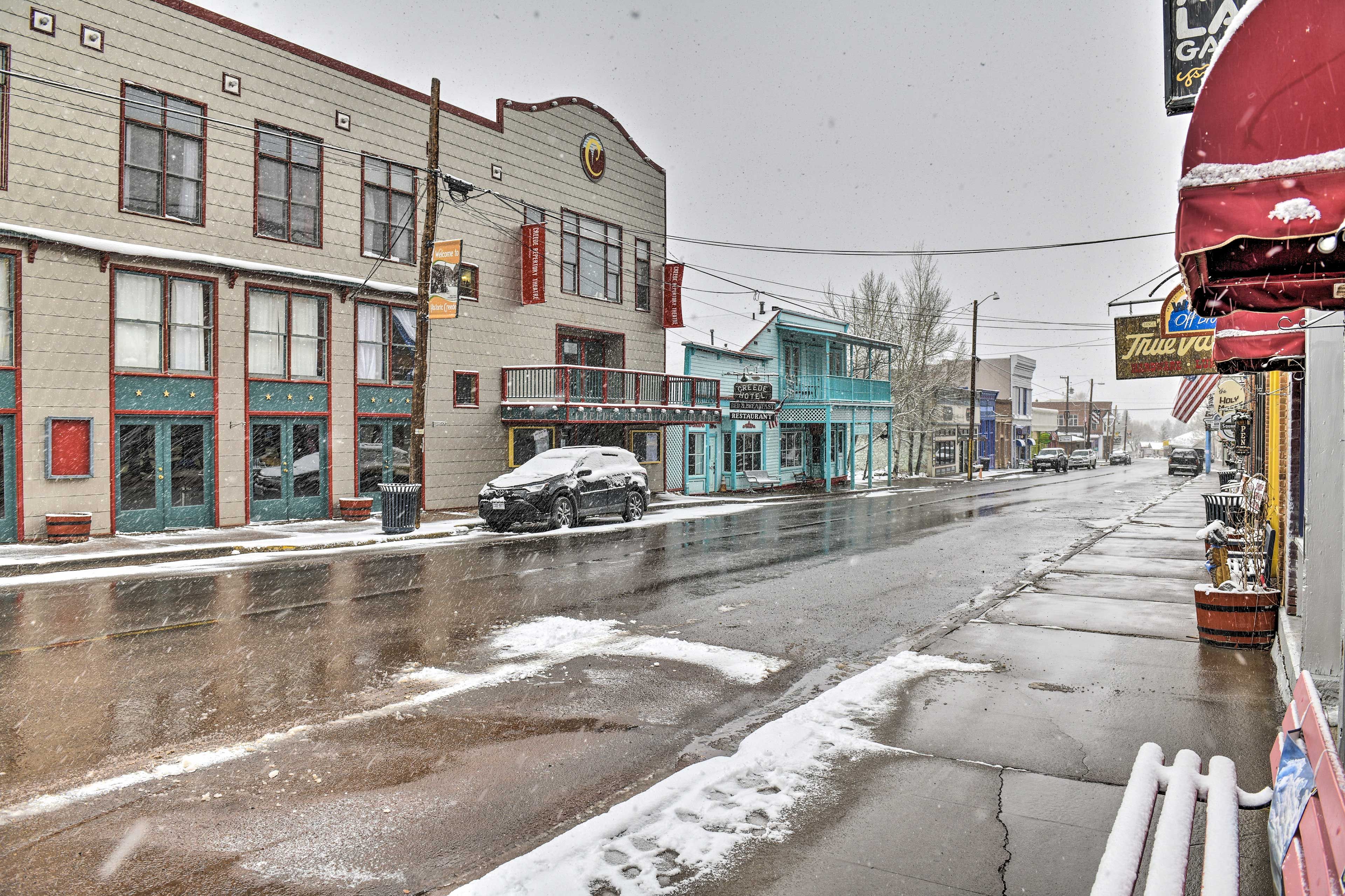 Downtown Creede