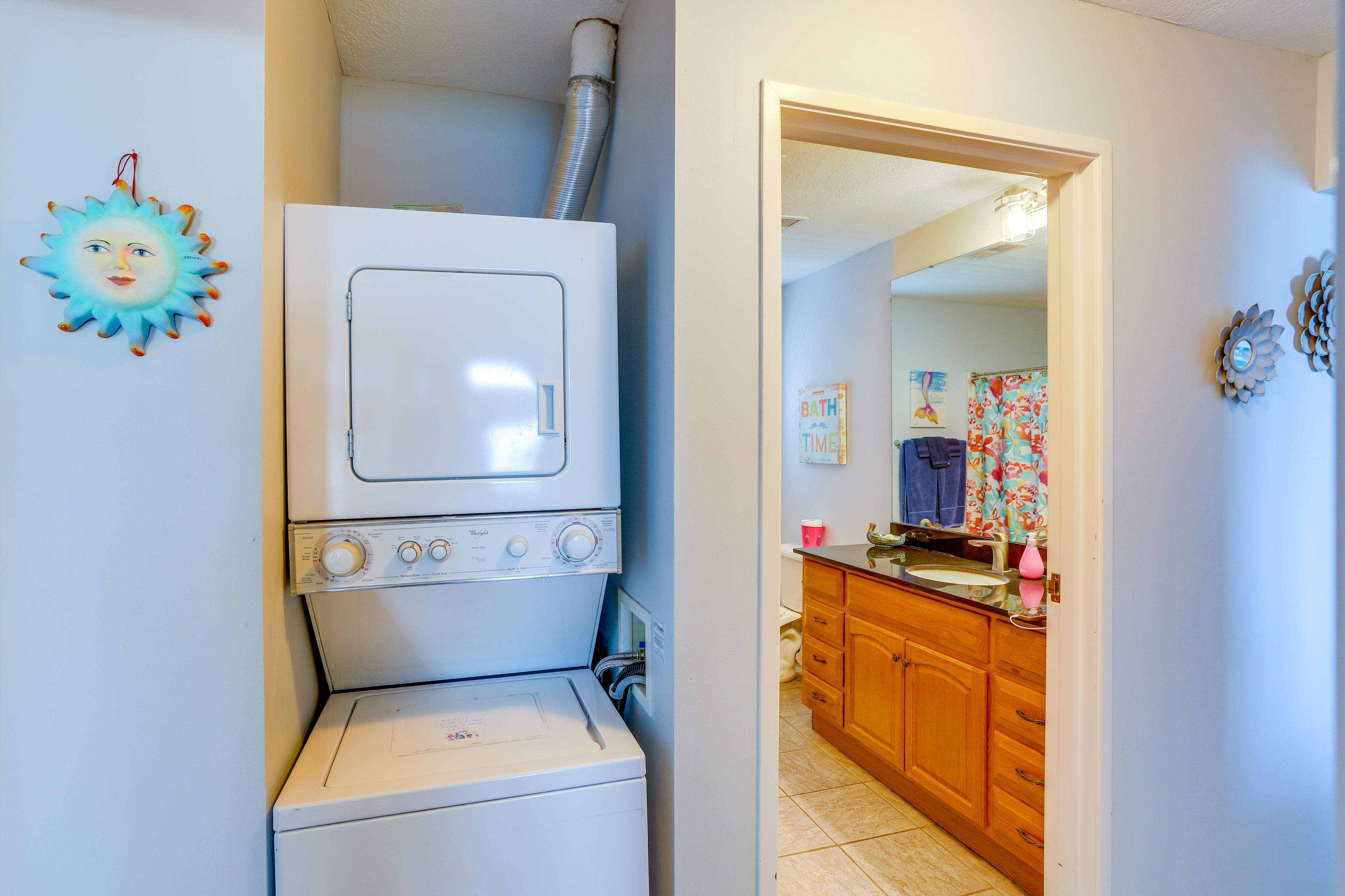 Laundry Area | Washer/Dryer