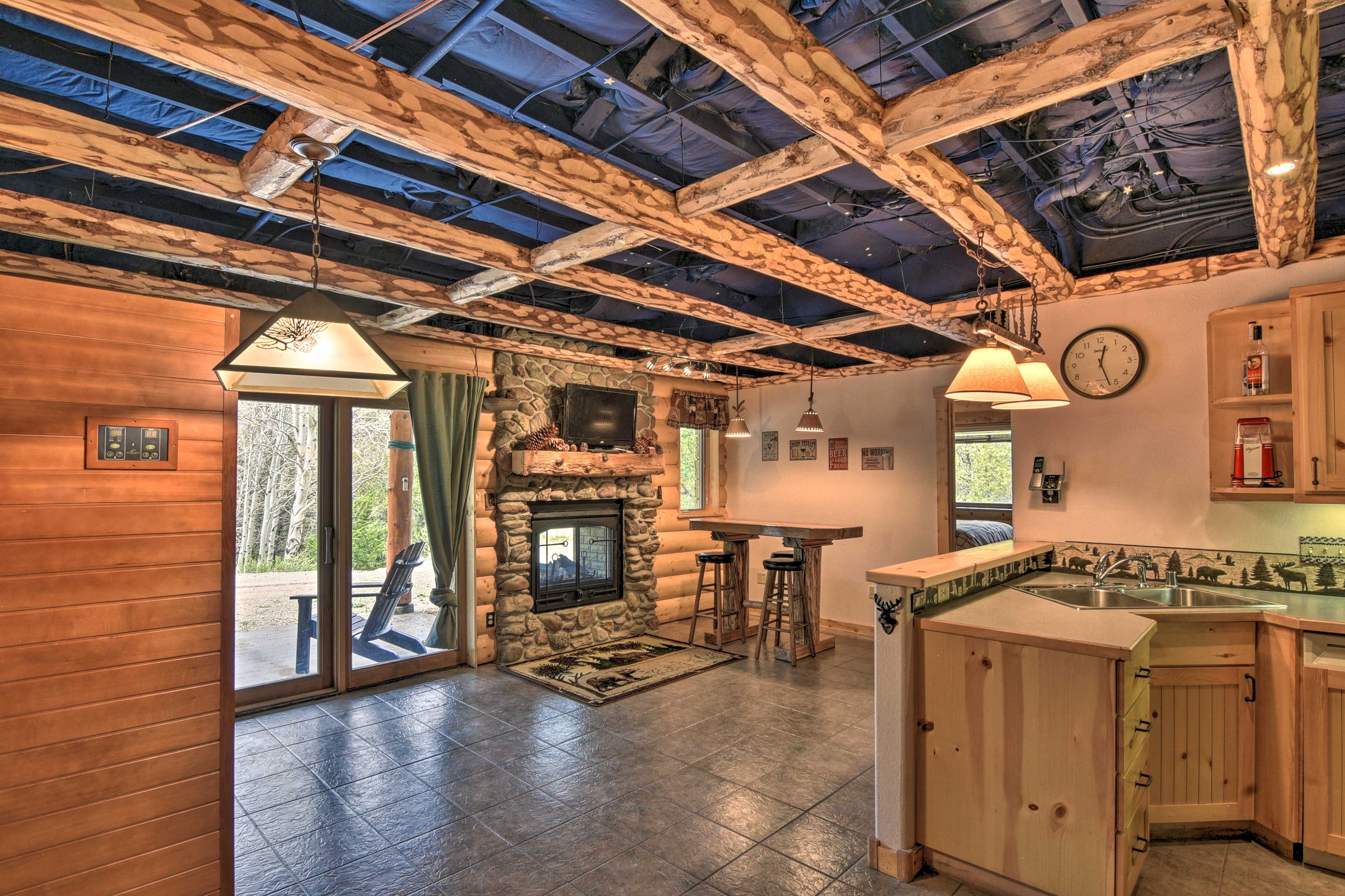 Well-Equipped Kitchen | Downstairs