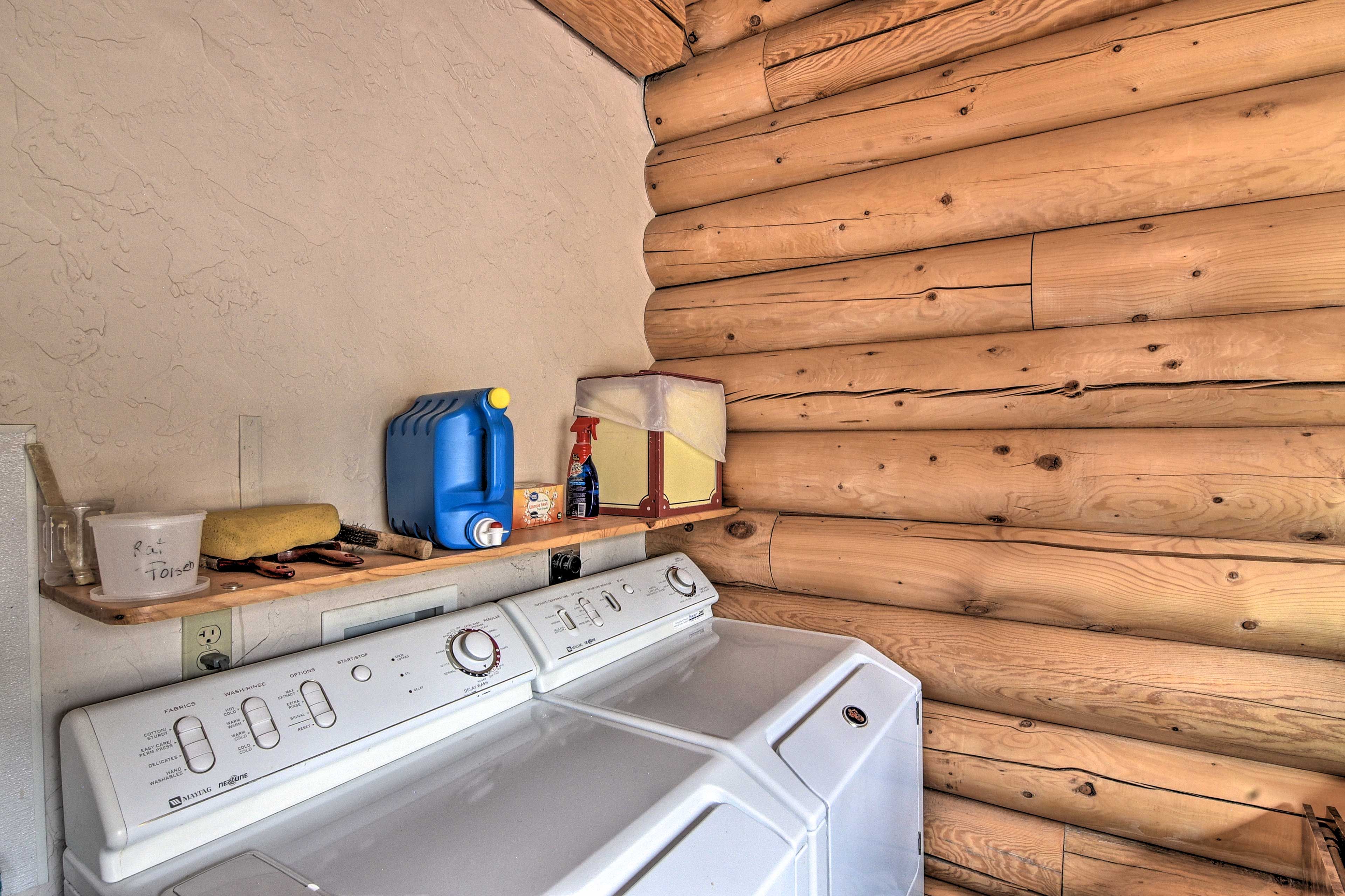 In-Home Laundry Machines
