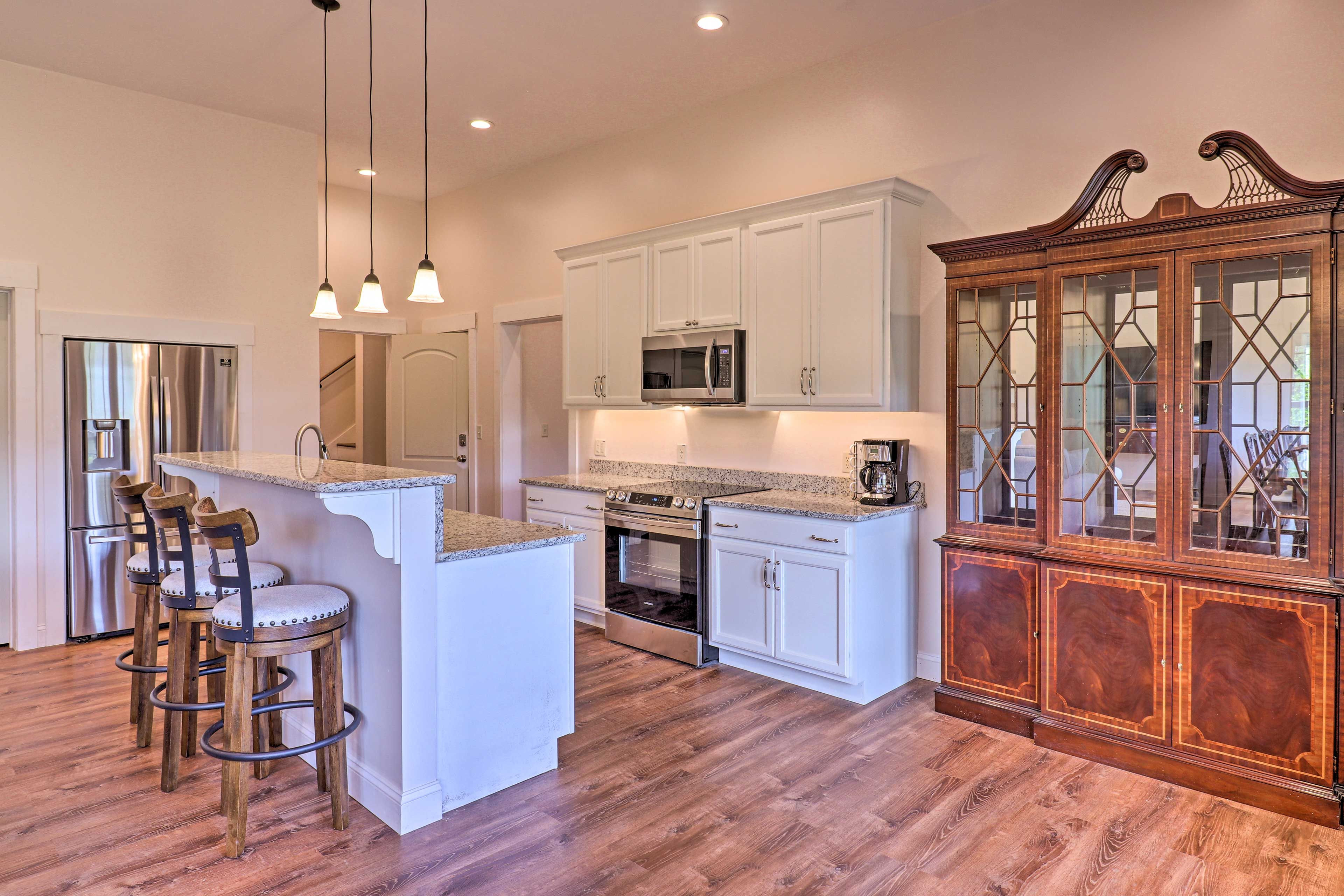 Kitchen | Fully Equipped | Drip Coffee Maker