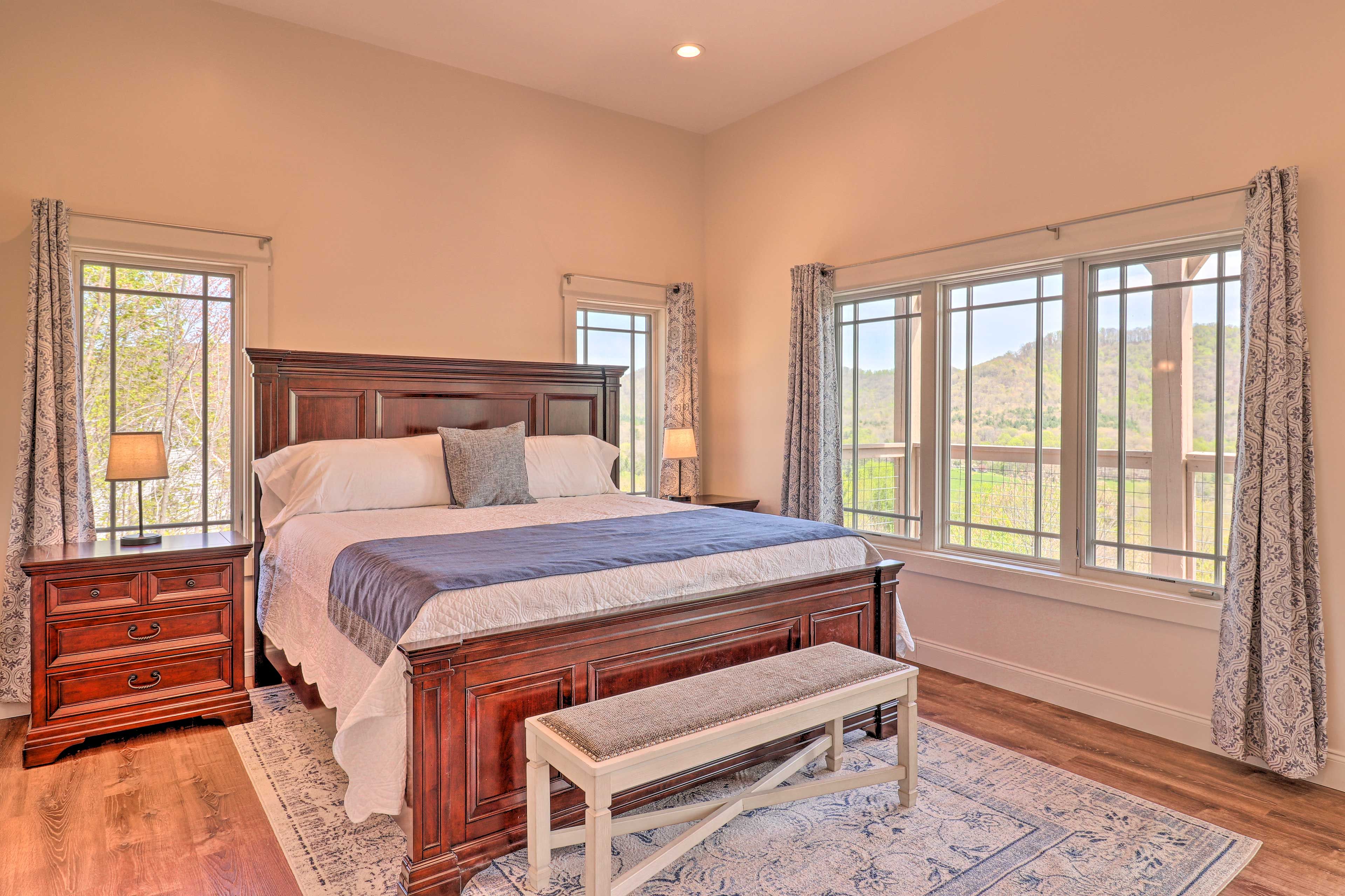 Bedroom 3 | King Bed | Linens Provided