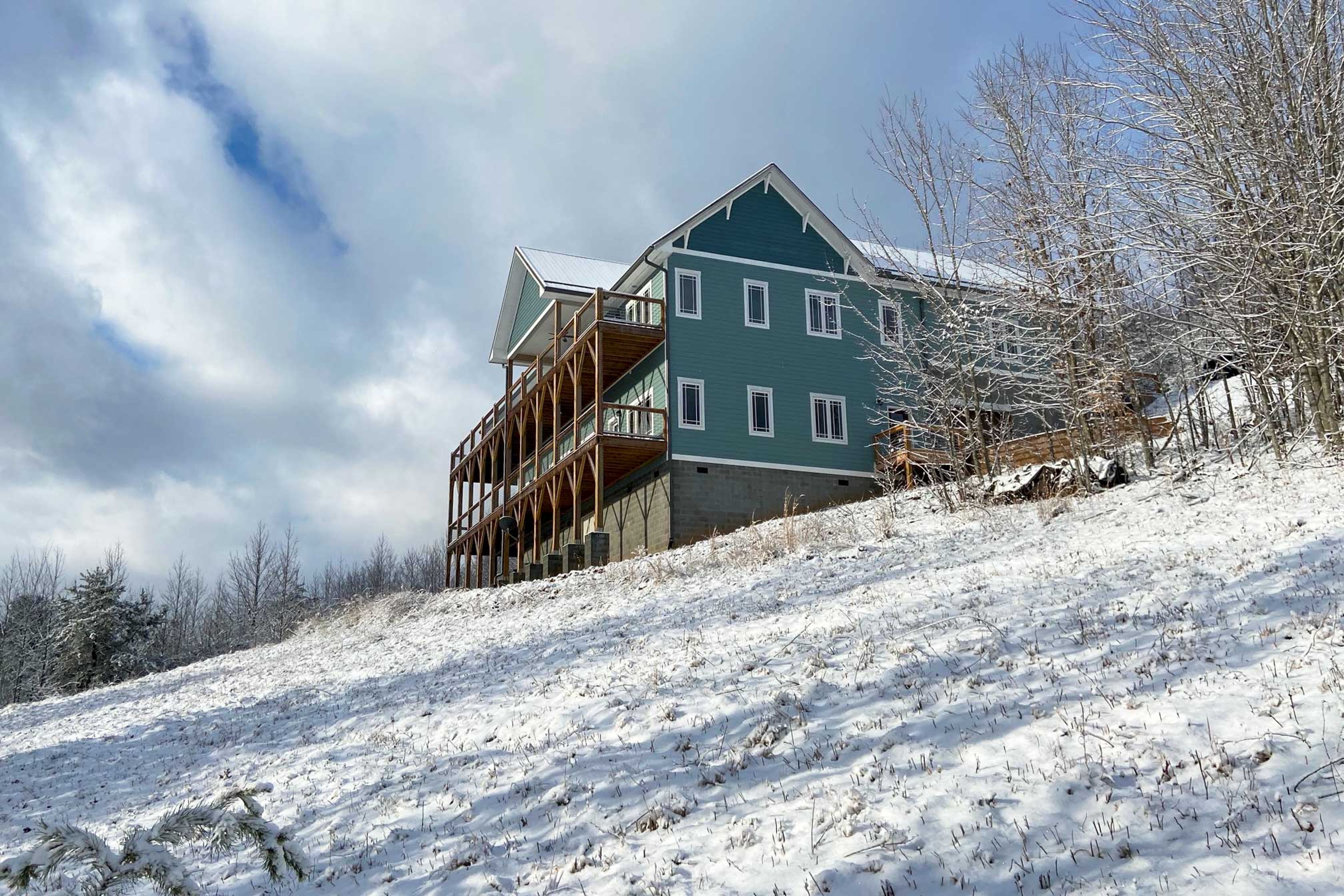 Home Exterior | Winter Photo