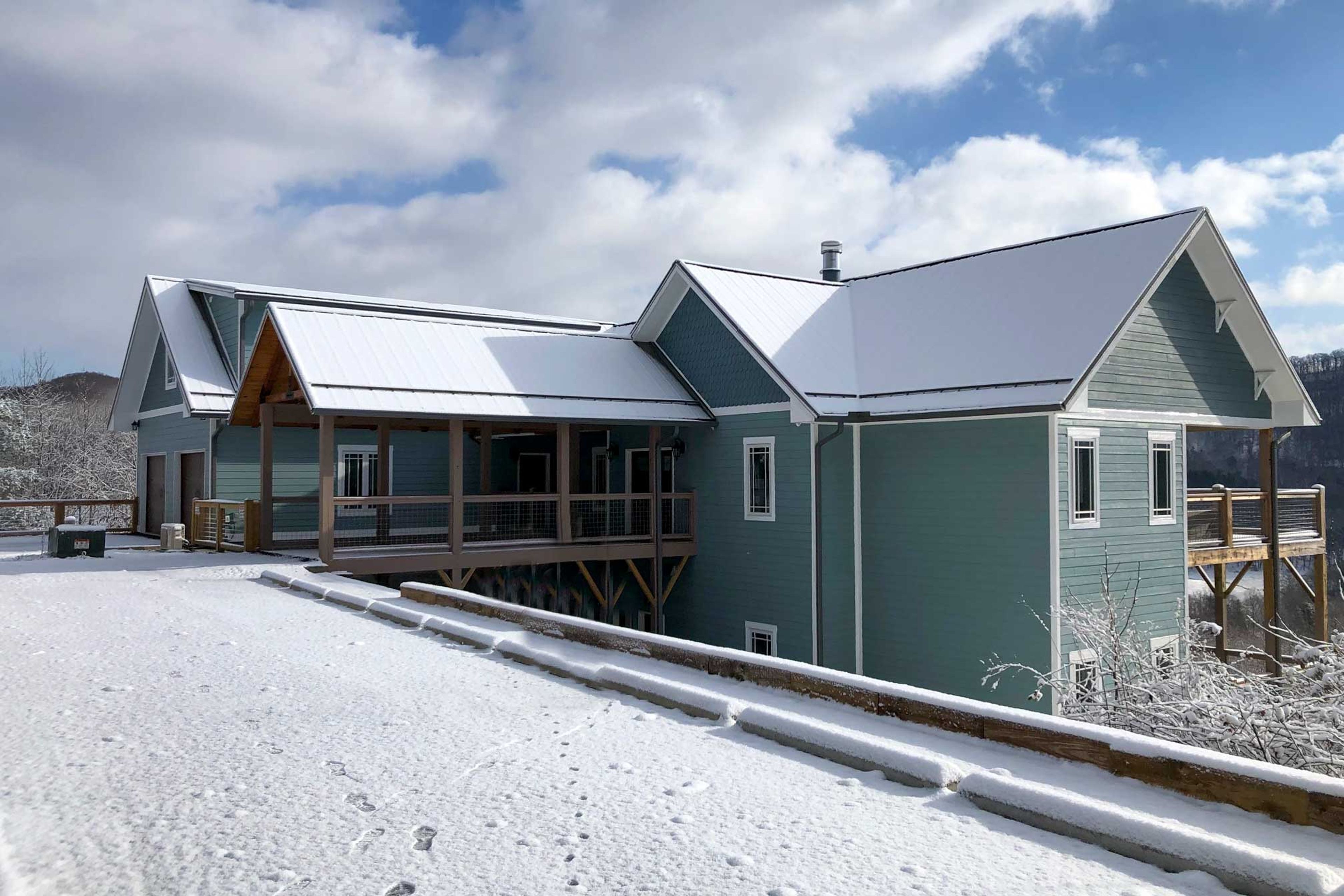 Home Exterior | Winter Photo