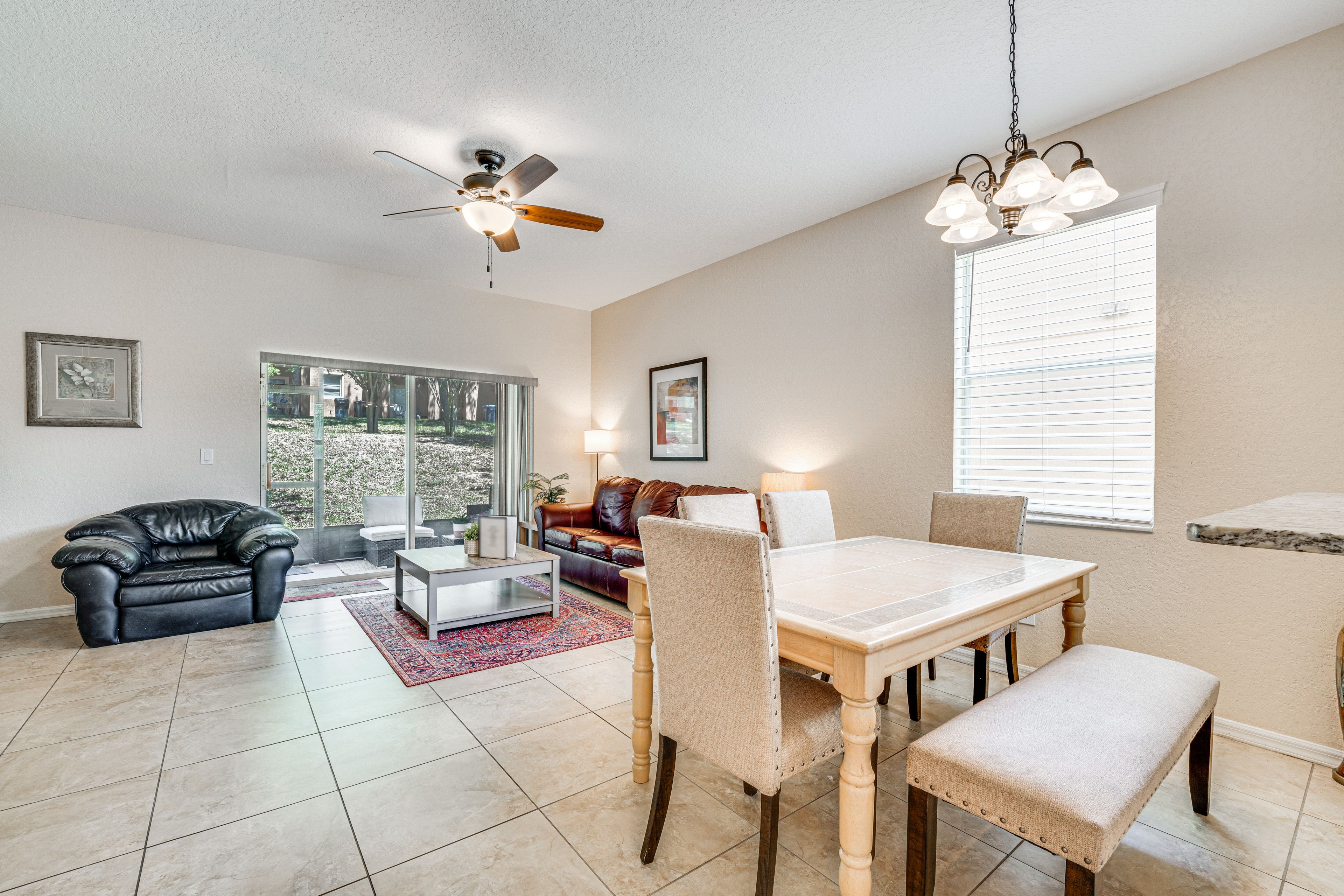 Dining Area | 1st Floor | Dishware/Flatware