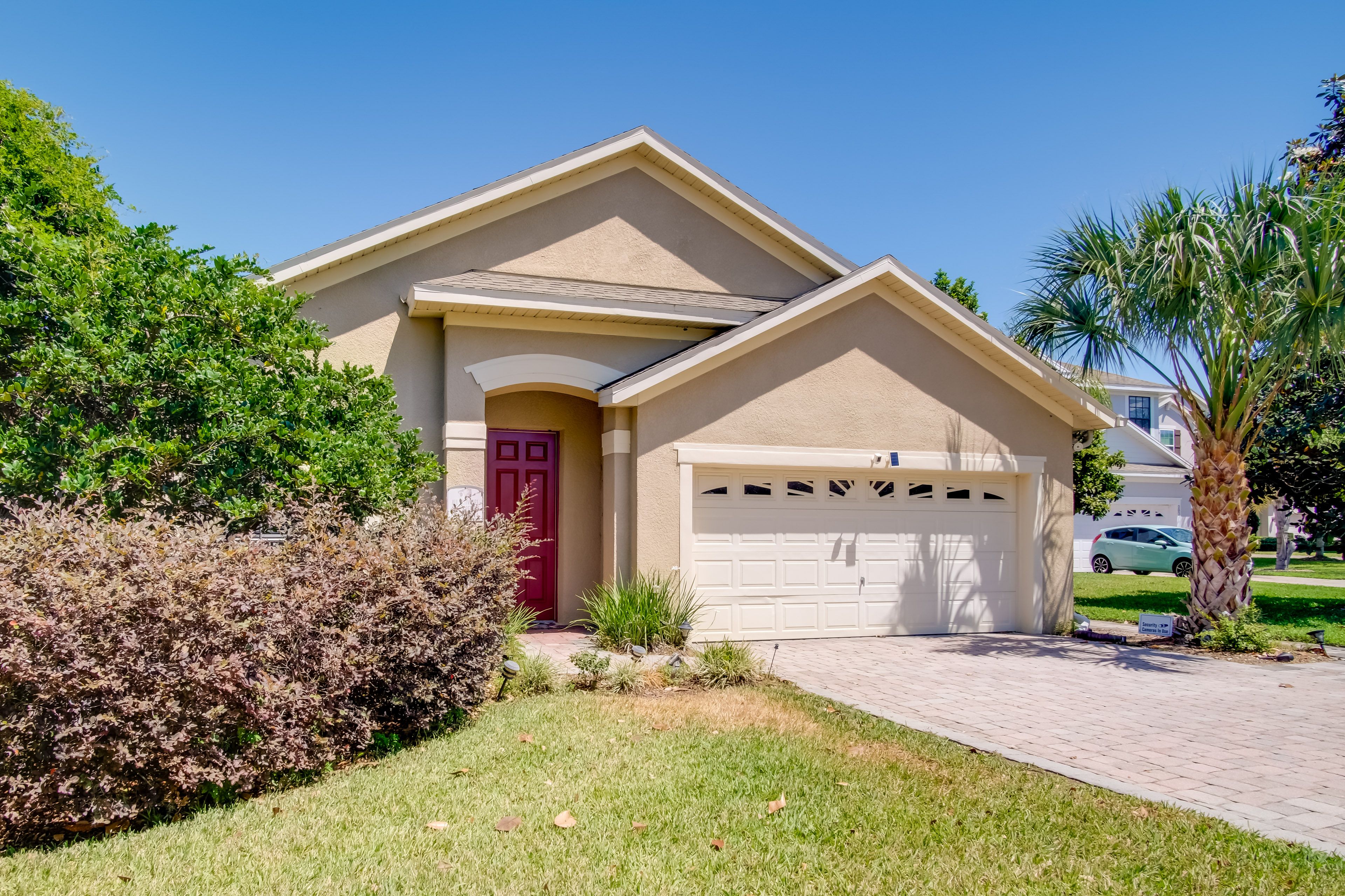 Villa Exterior | Keyless Entry